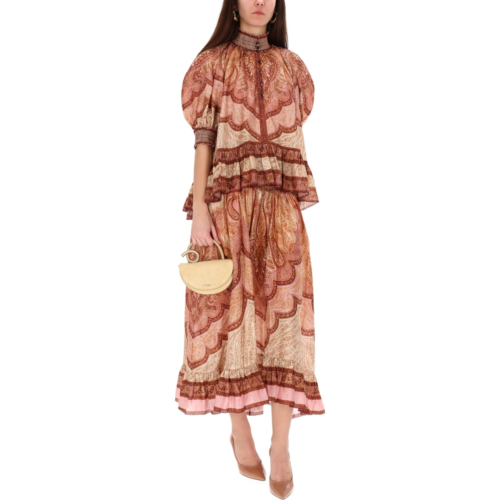 "WANDERLUST" LONG SKIRT