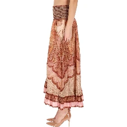 "WANDERLUST" LONG SKIRT