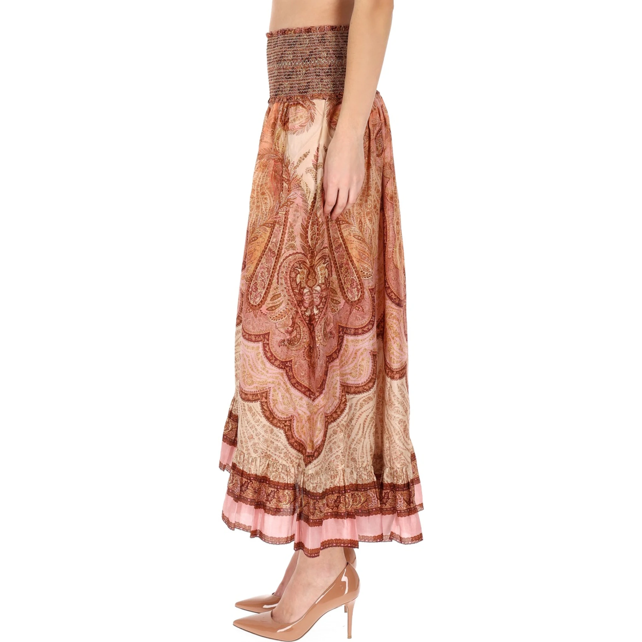 "WANDERLUST" LONG SKIRT