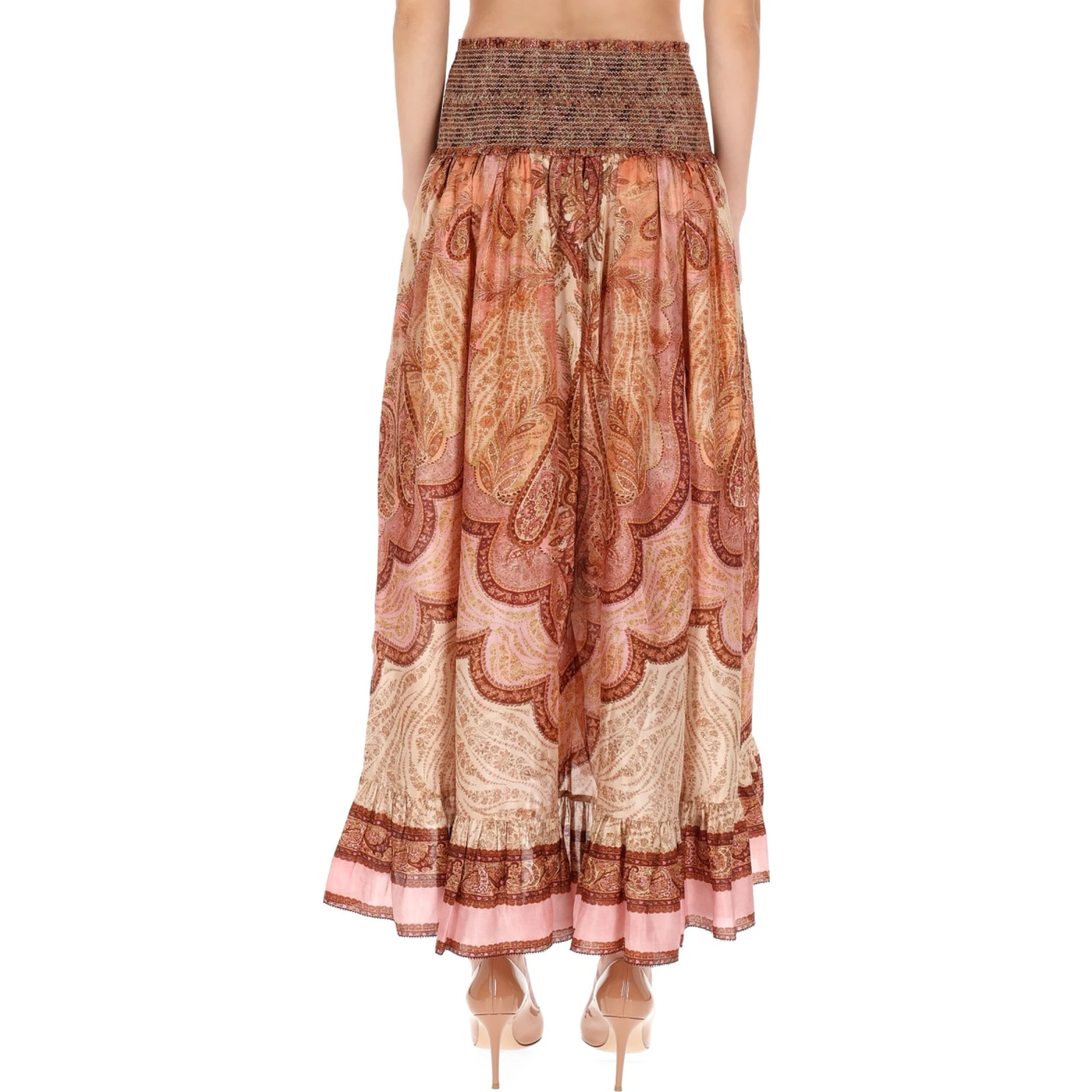 "WANDERLUST" LONG SKIRT