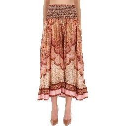 "WANDERLUST" LONG SKIRT