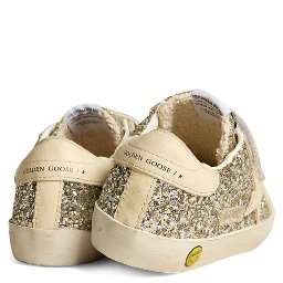 old school laminated suede upper leather star and heel