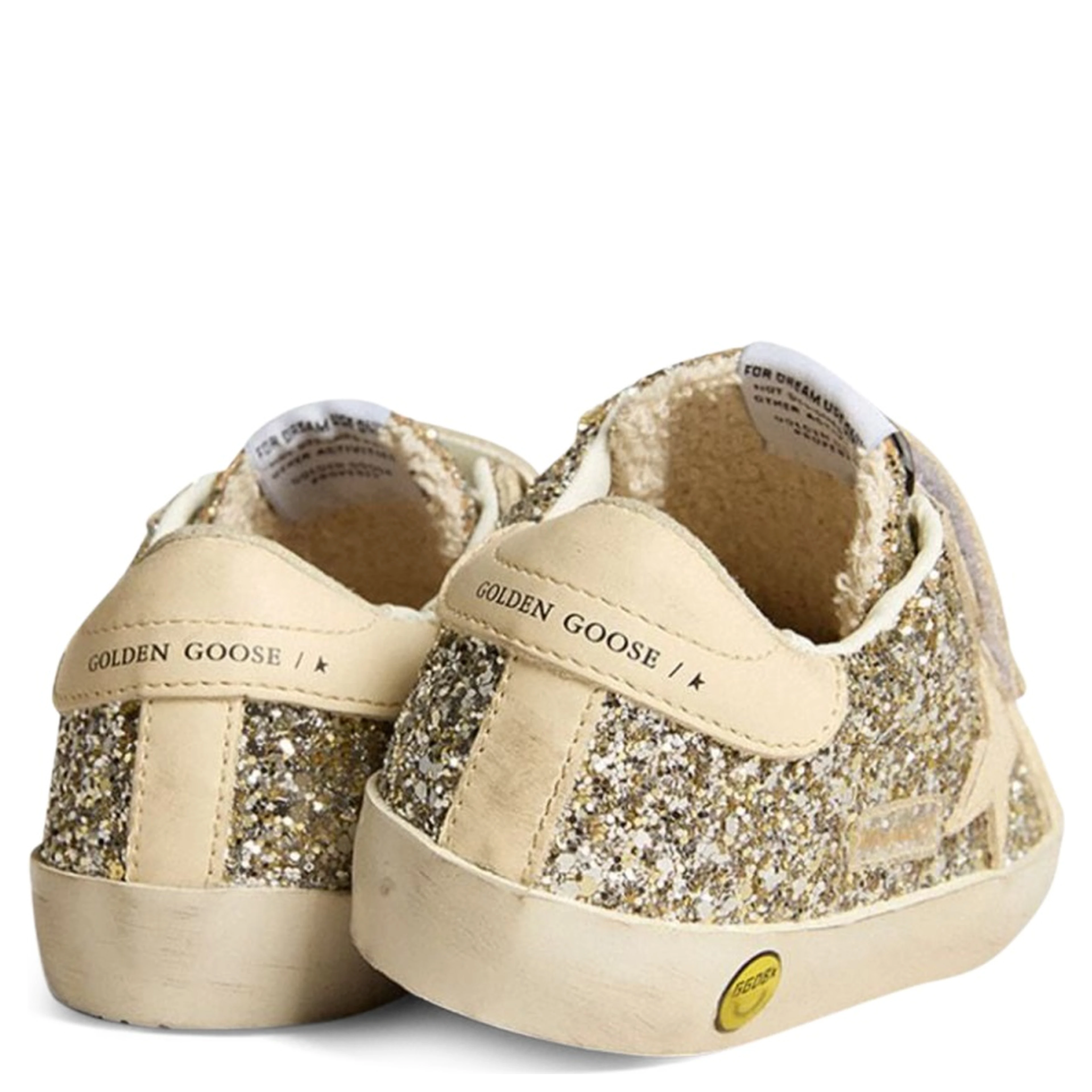 old school laminated suede upper leather star and heel