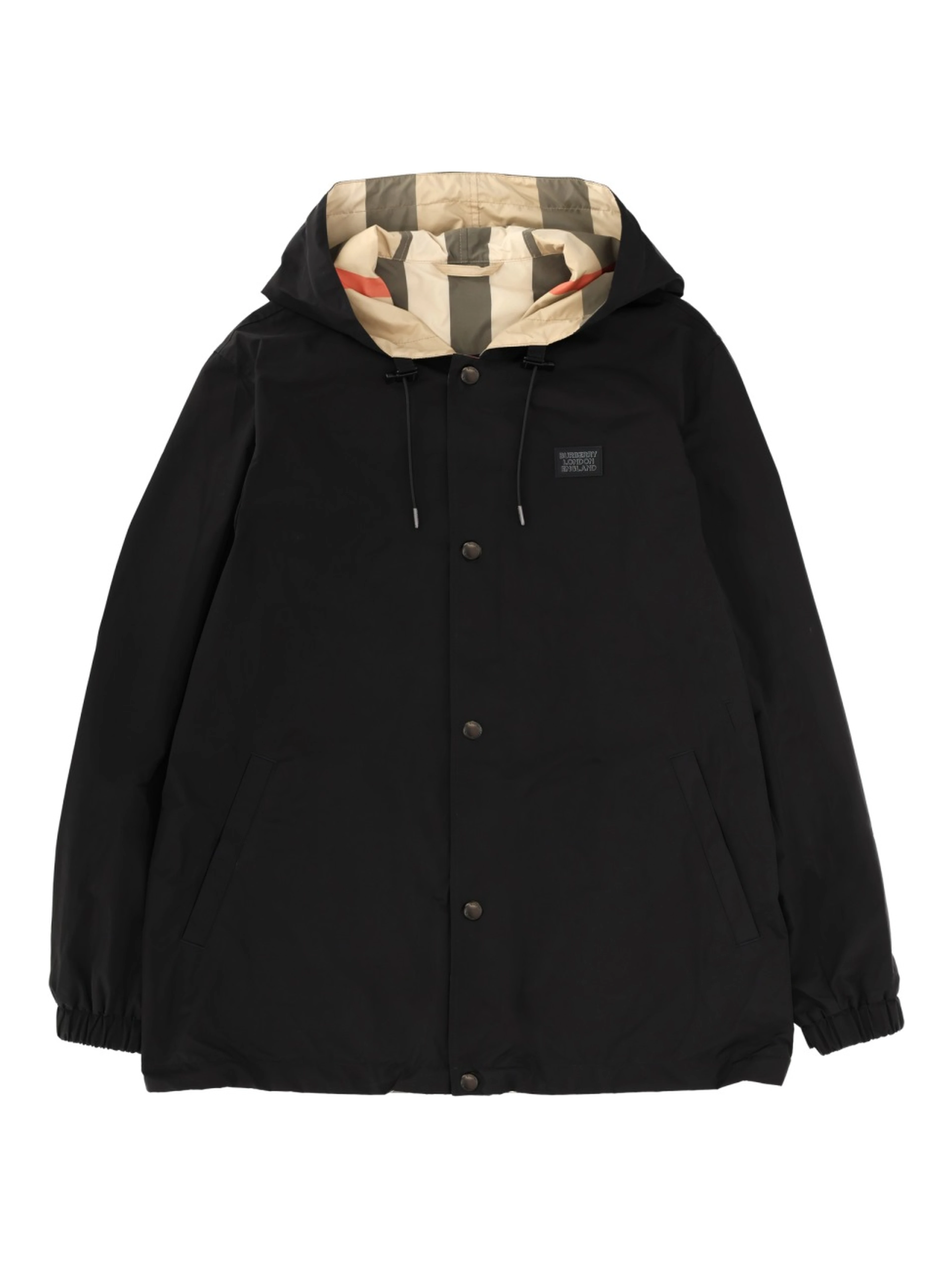 REVERSIBLE "CHECK" JACKET
