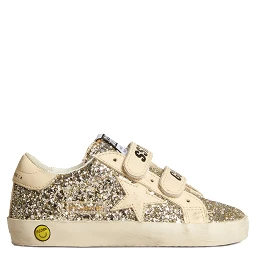 old school laminated suede upper leather star and heel