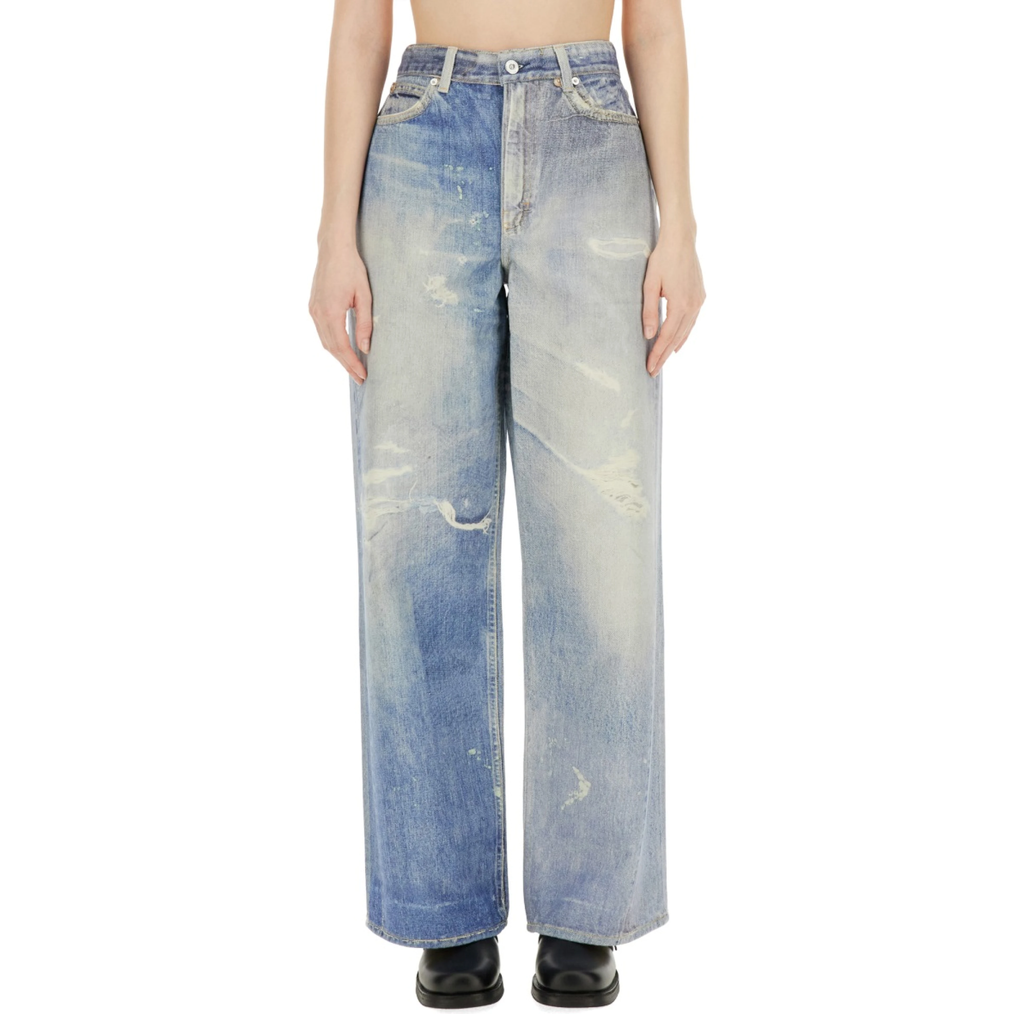 "FULL CUT" JEANS