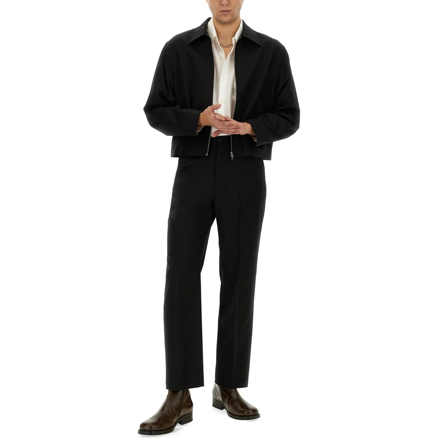 JACKET WITH ZIP