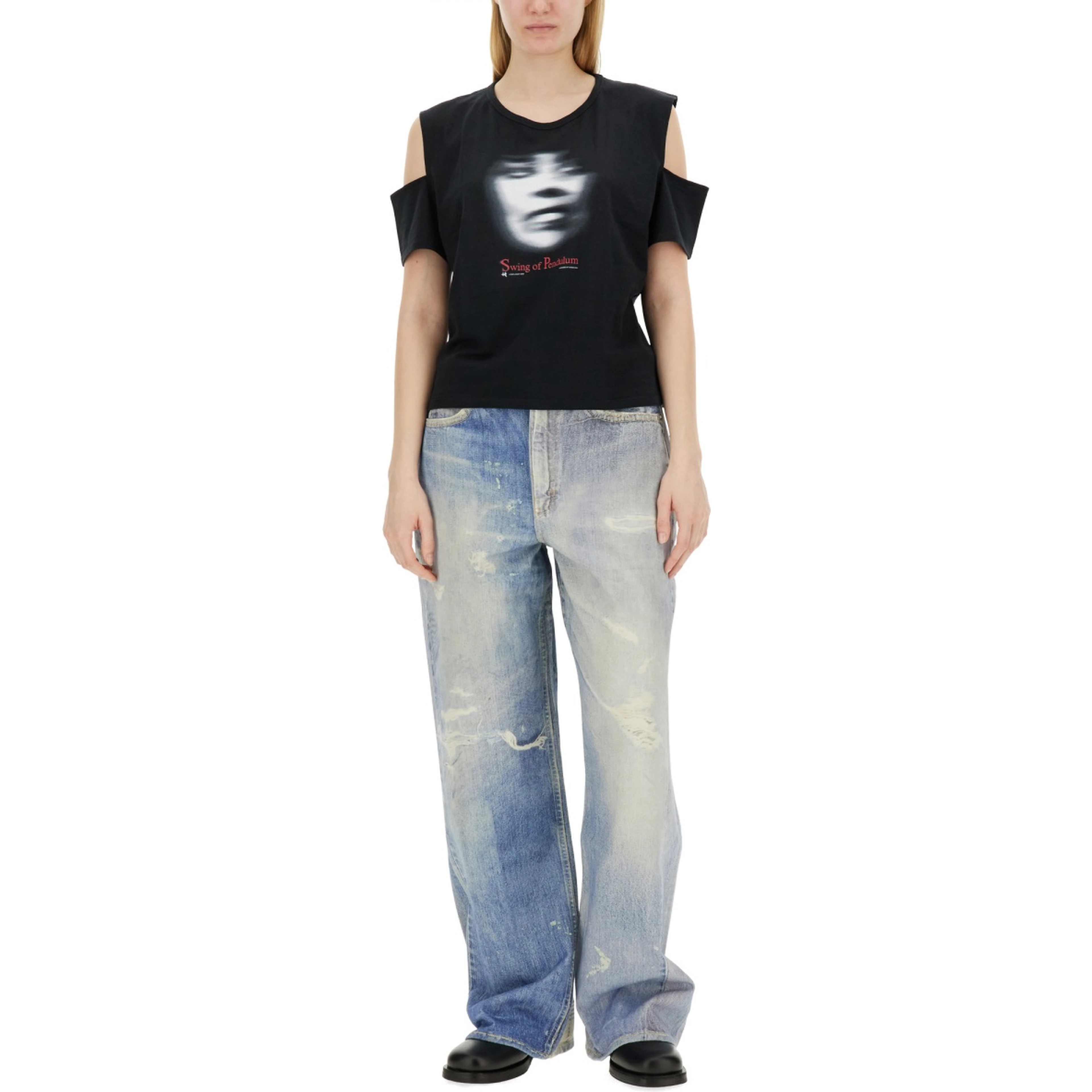 "FULL CUT" JEANS