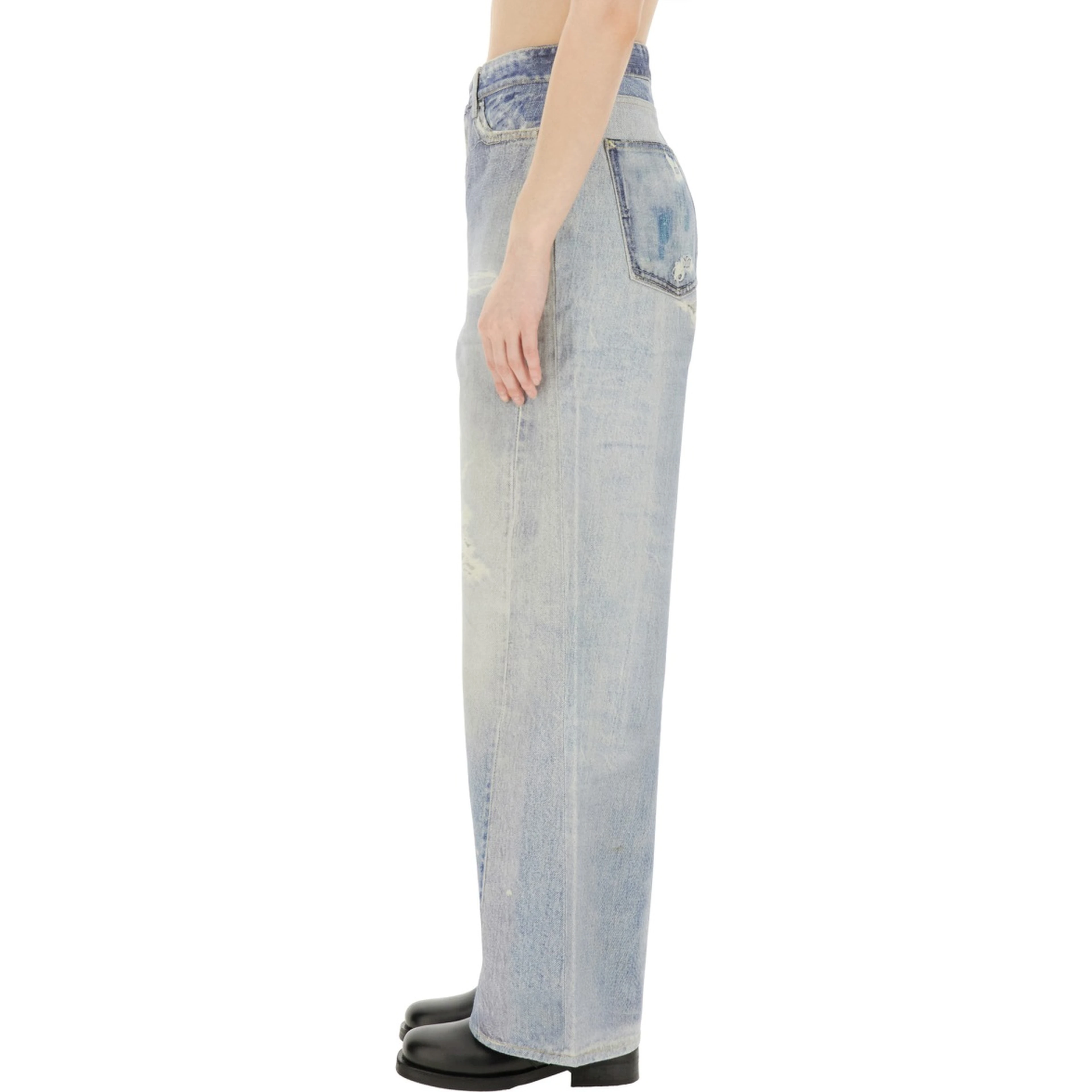 "FULL CUT" JEANS