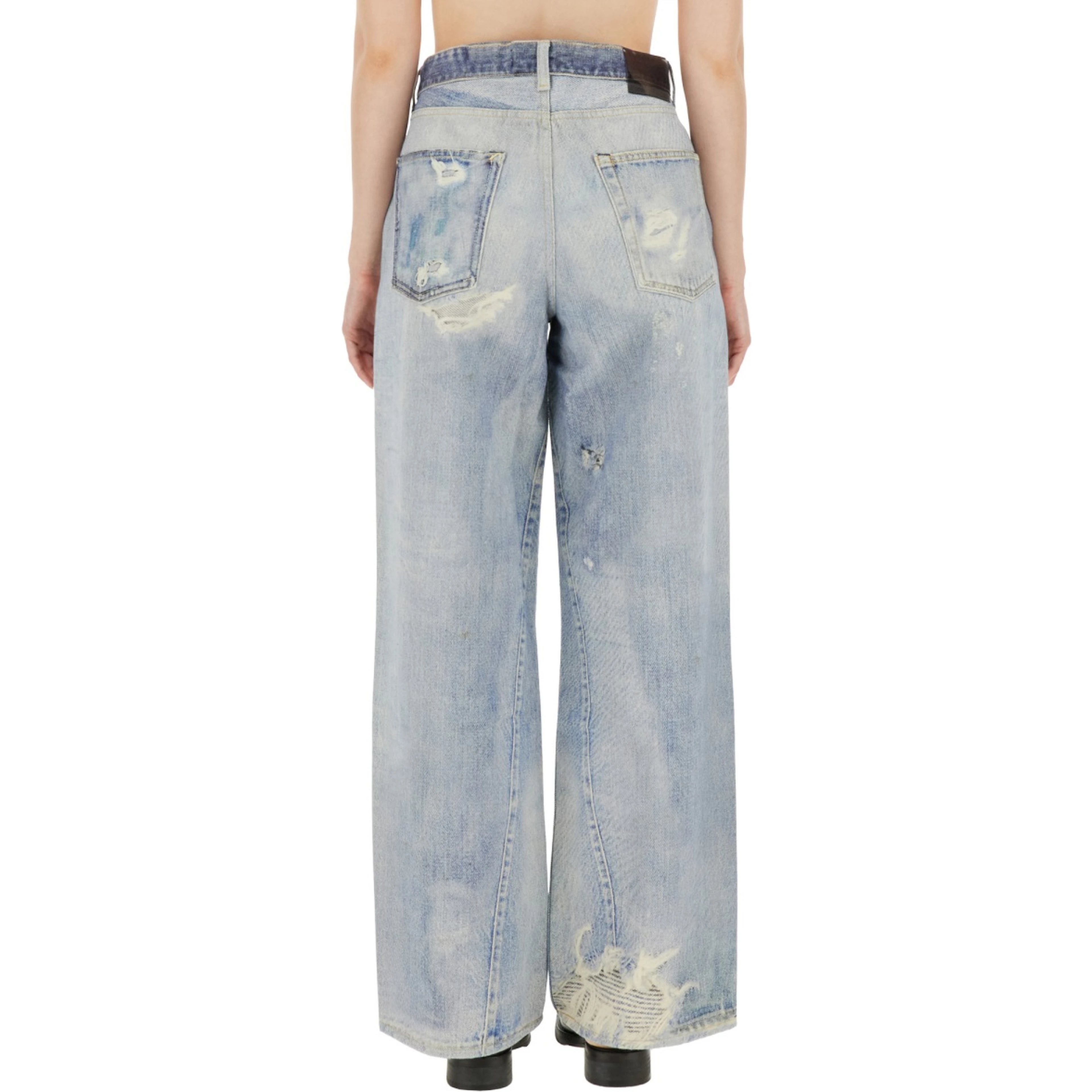 "FULL CUT" JEANS