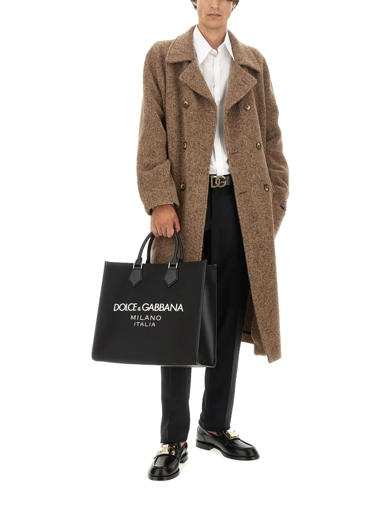 معطف مزدوج الصدر alternative