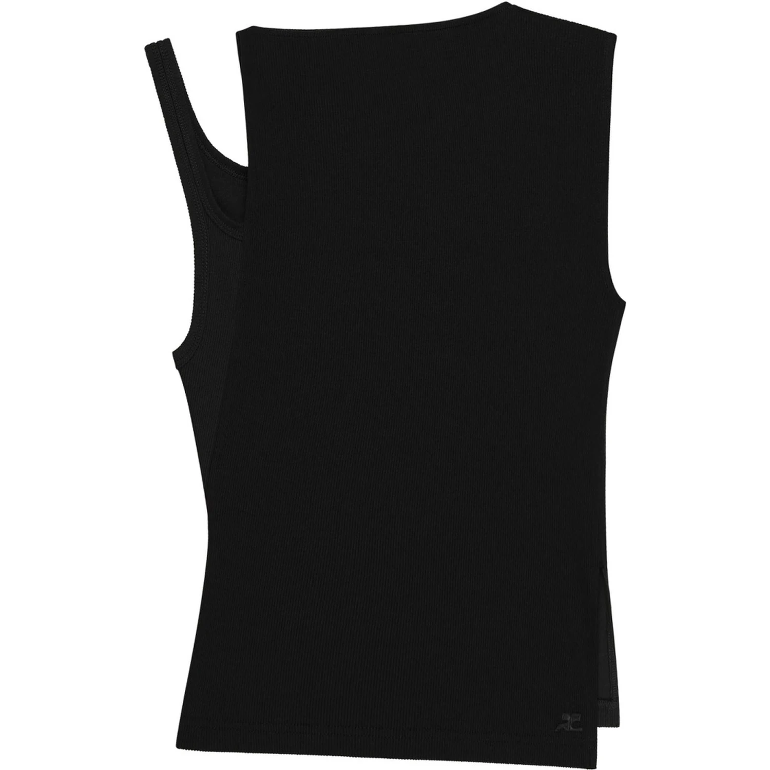 "OBLIQUE 90'S" TOP