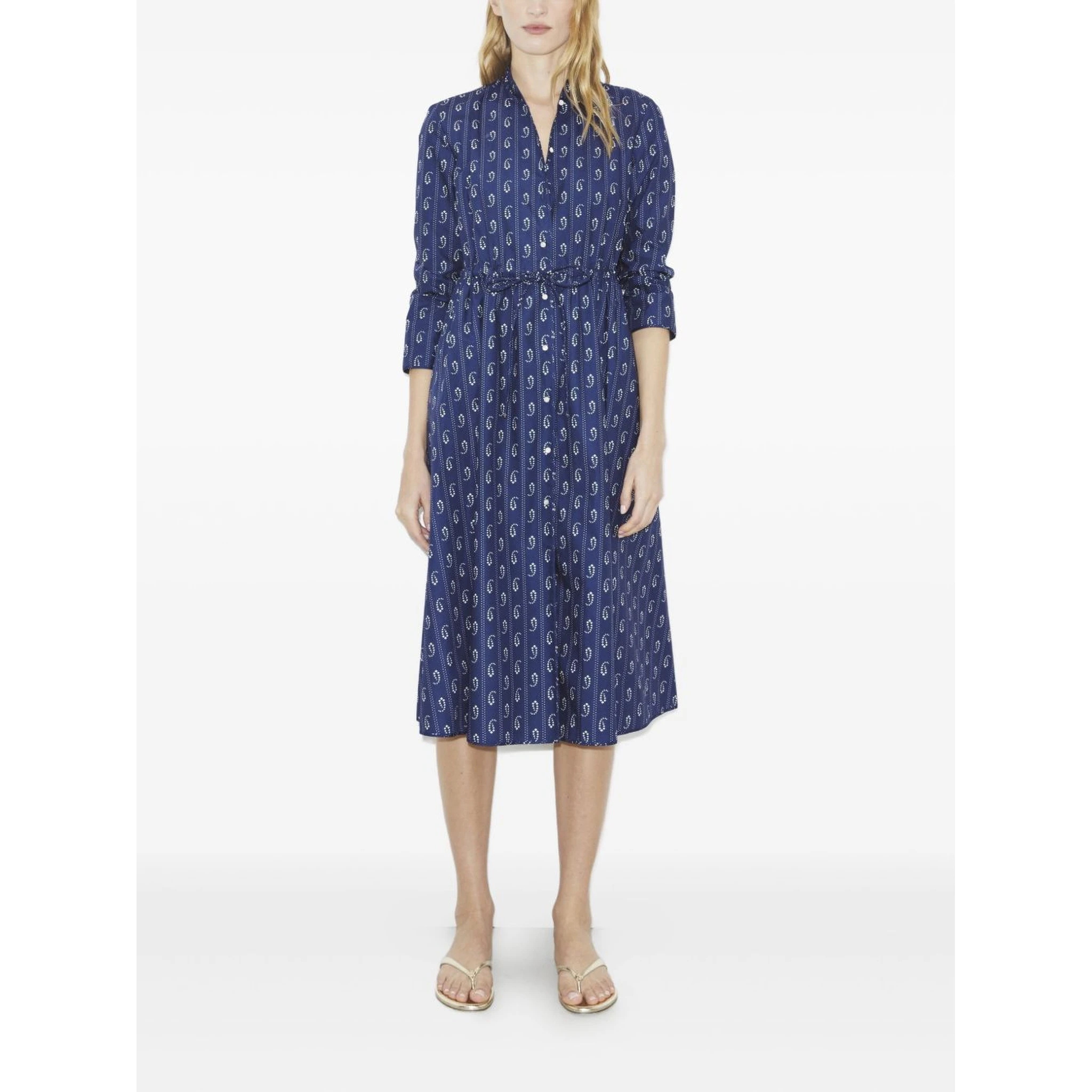 Tory Burch Dresses Blue