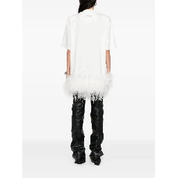 The Attico Dresses White