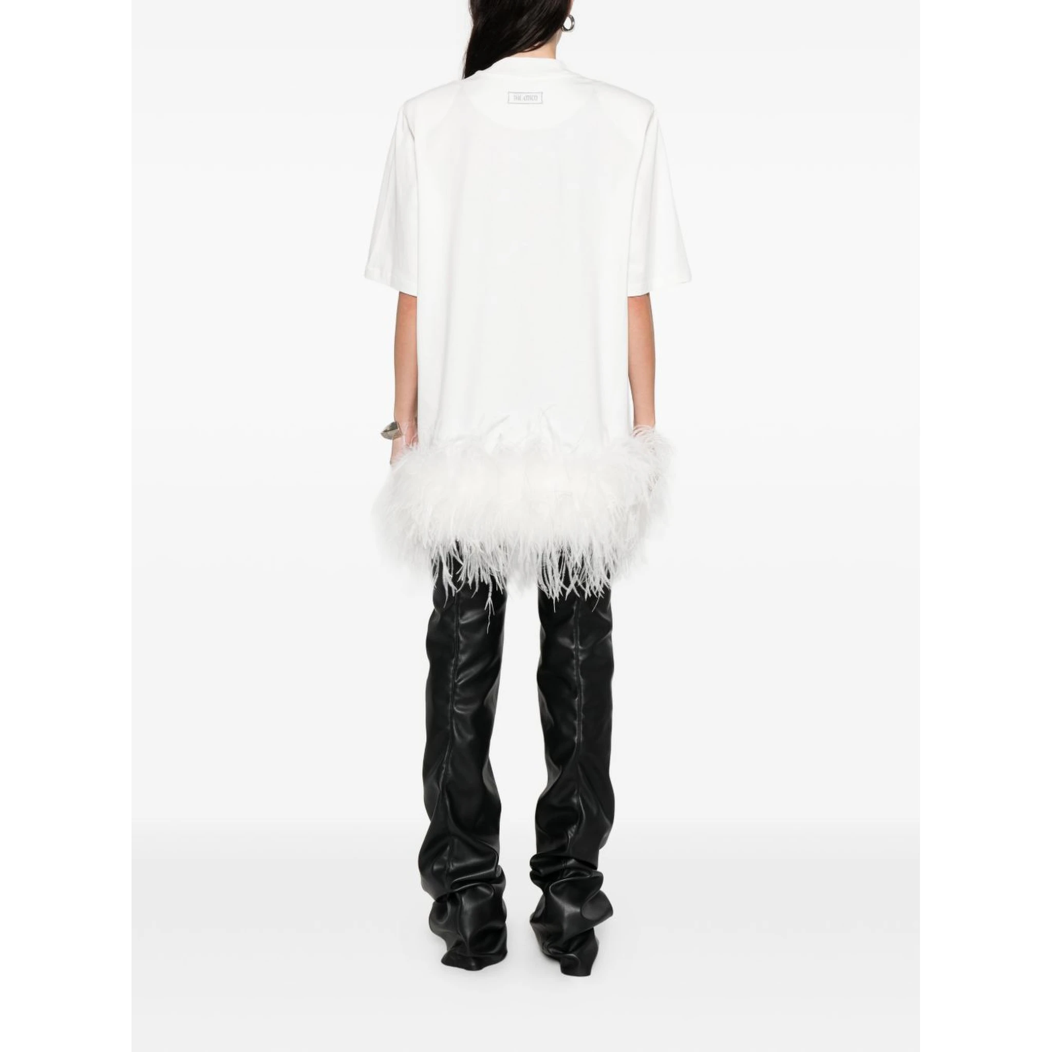 The Attico Dresses White