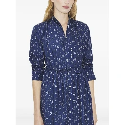 Tory Burch Dresses Blue