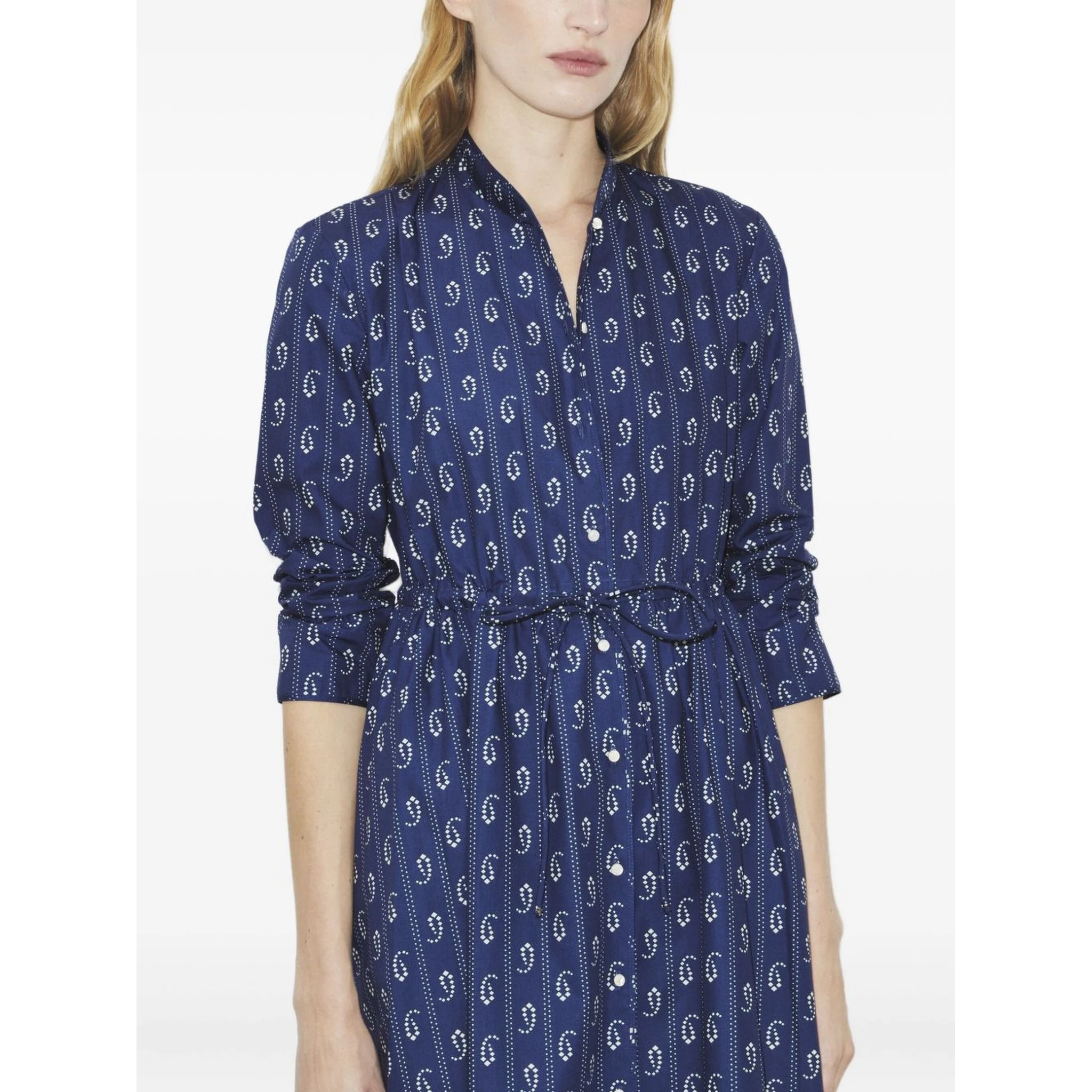 Tory Burch Dresses Blue