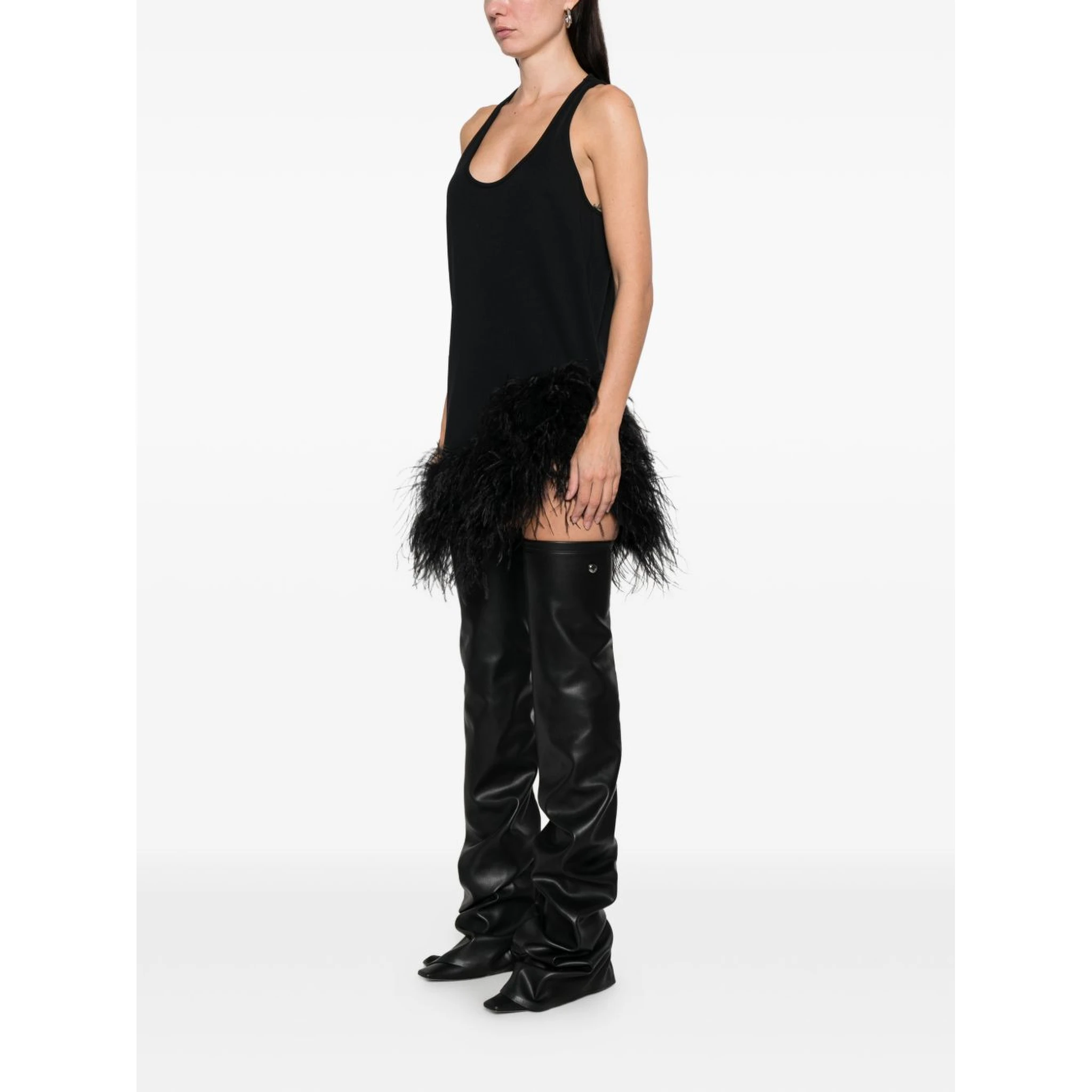 فساتين أتيكو السوداء