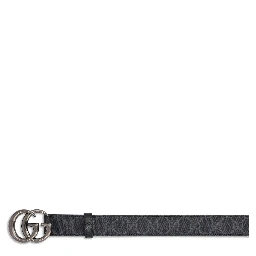 أحزمة غوتشي سوداء