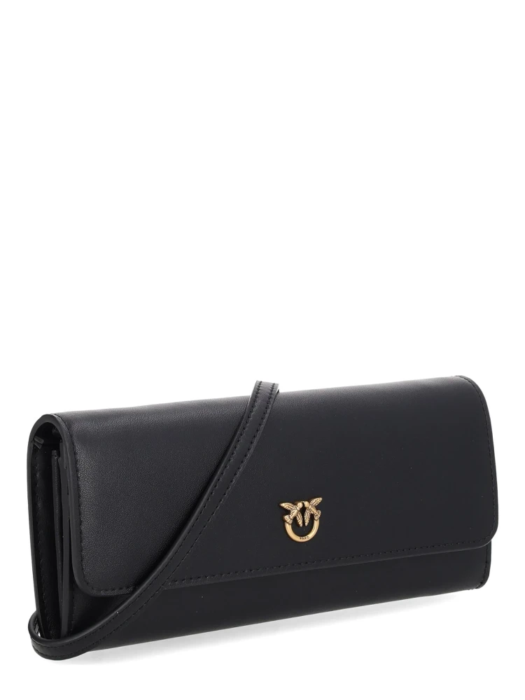 WALLET WITH SHOULDER STRAP