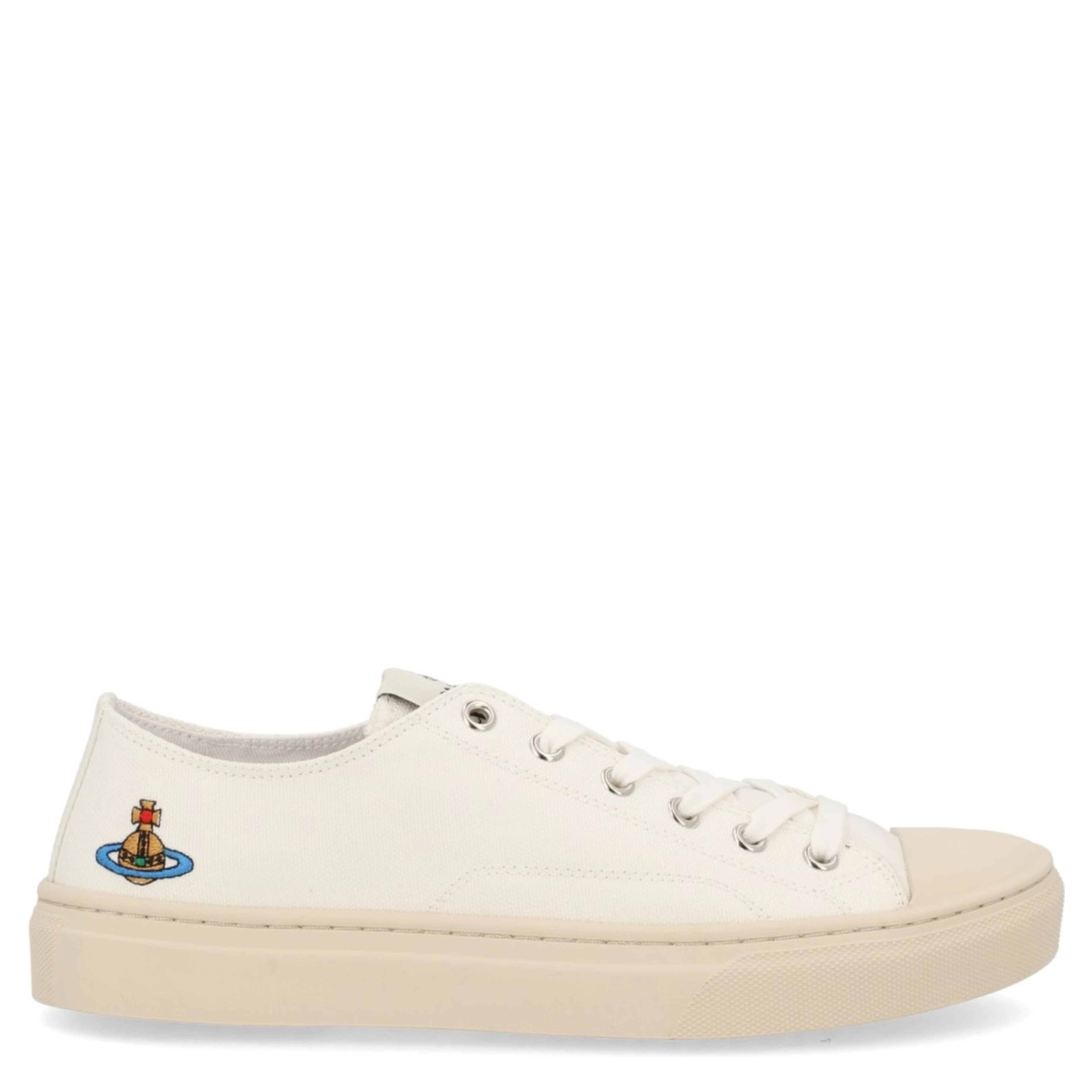 "LOW TOP PLIMSOLL" SNEAKER