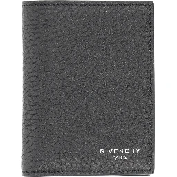 GRAIN LEATHER CARD HOLDER