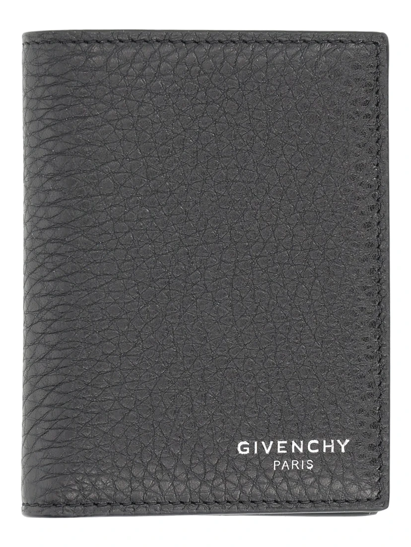 GRAIN LEATHER CARD HOLDER