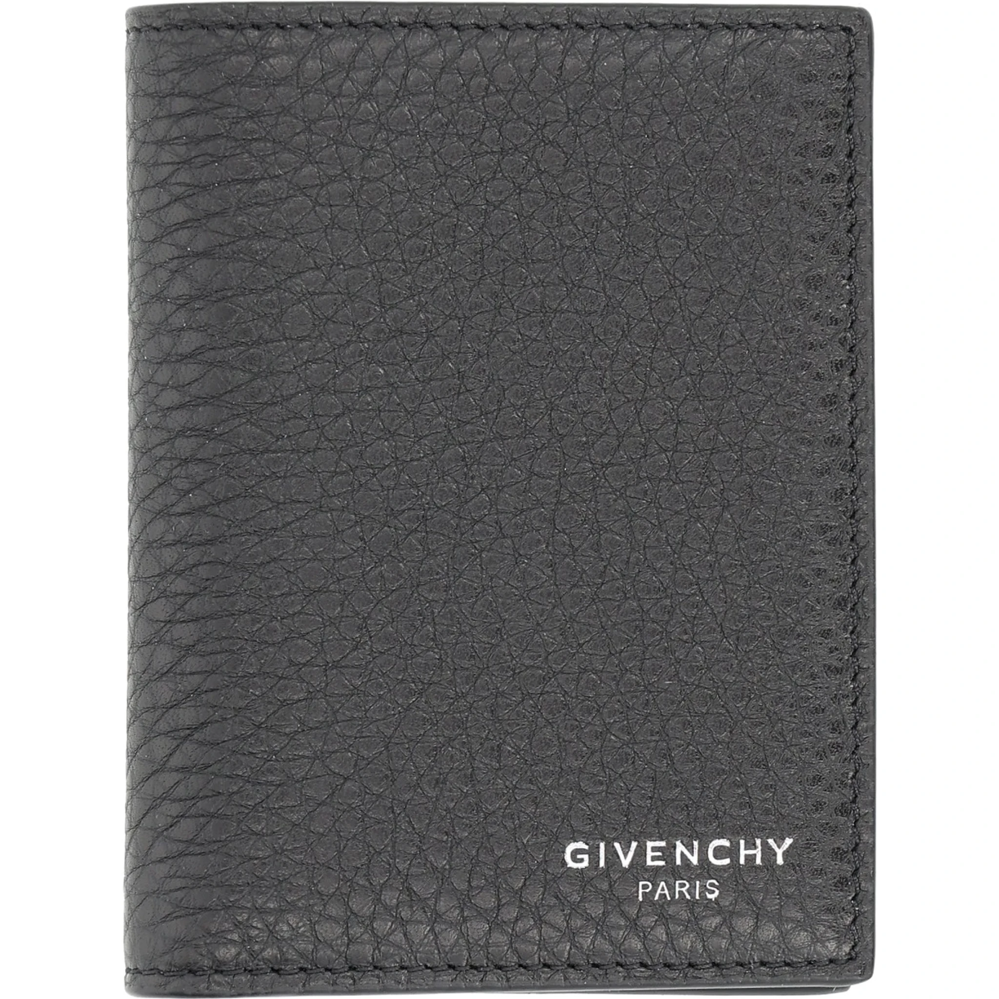 GRAIN LEATHER CARD HOLDER