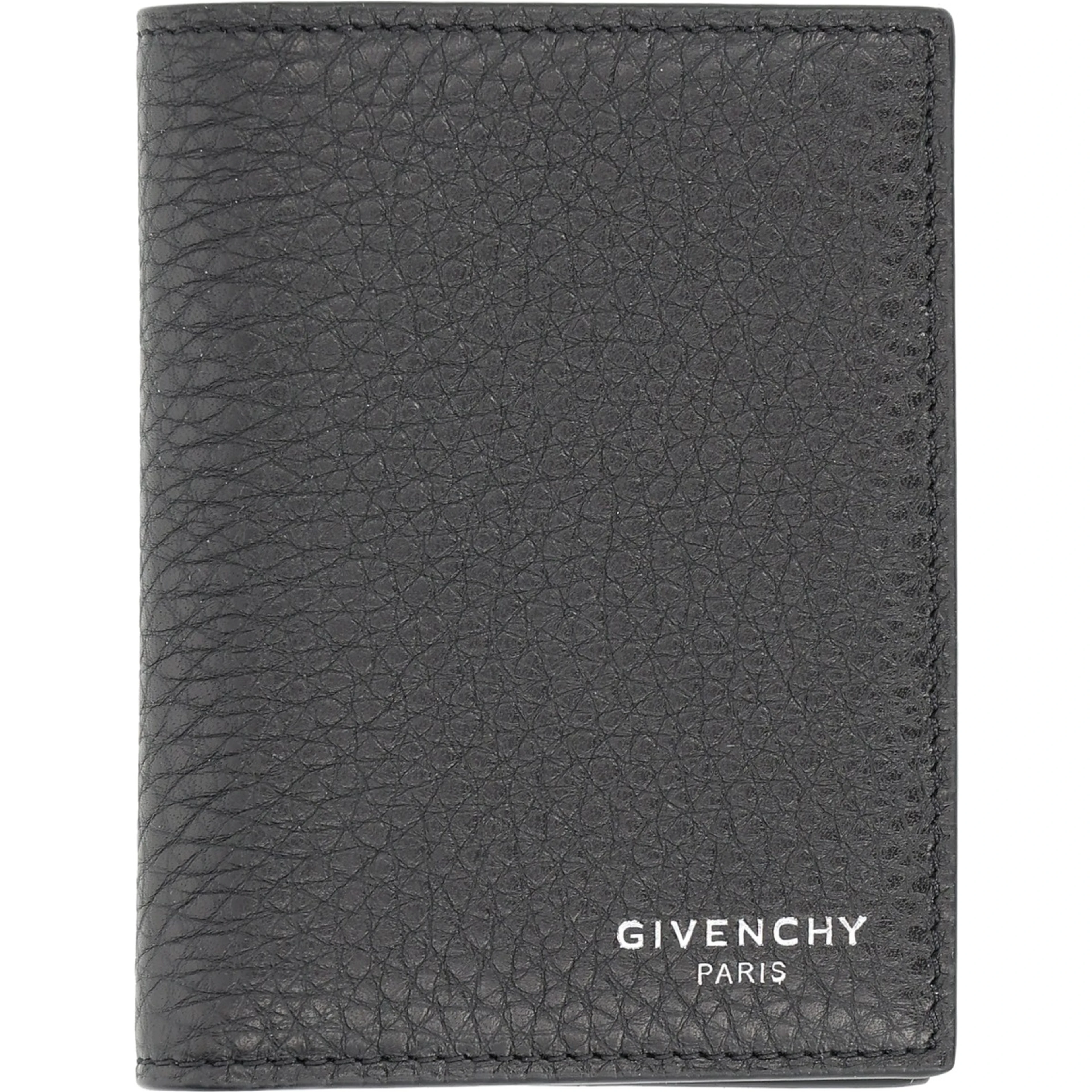 GRAIN LEATHER CARD HOLDER