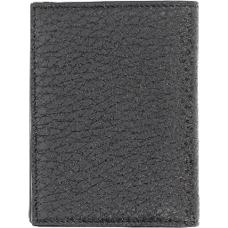 GRAIN LEATHER CARD HOLDER