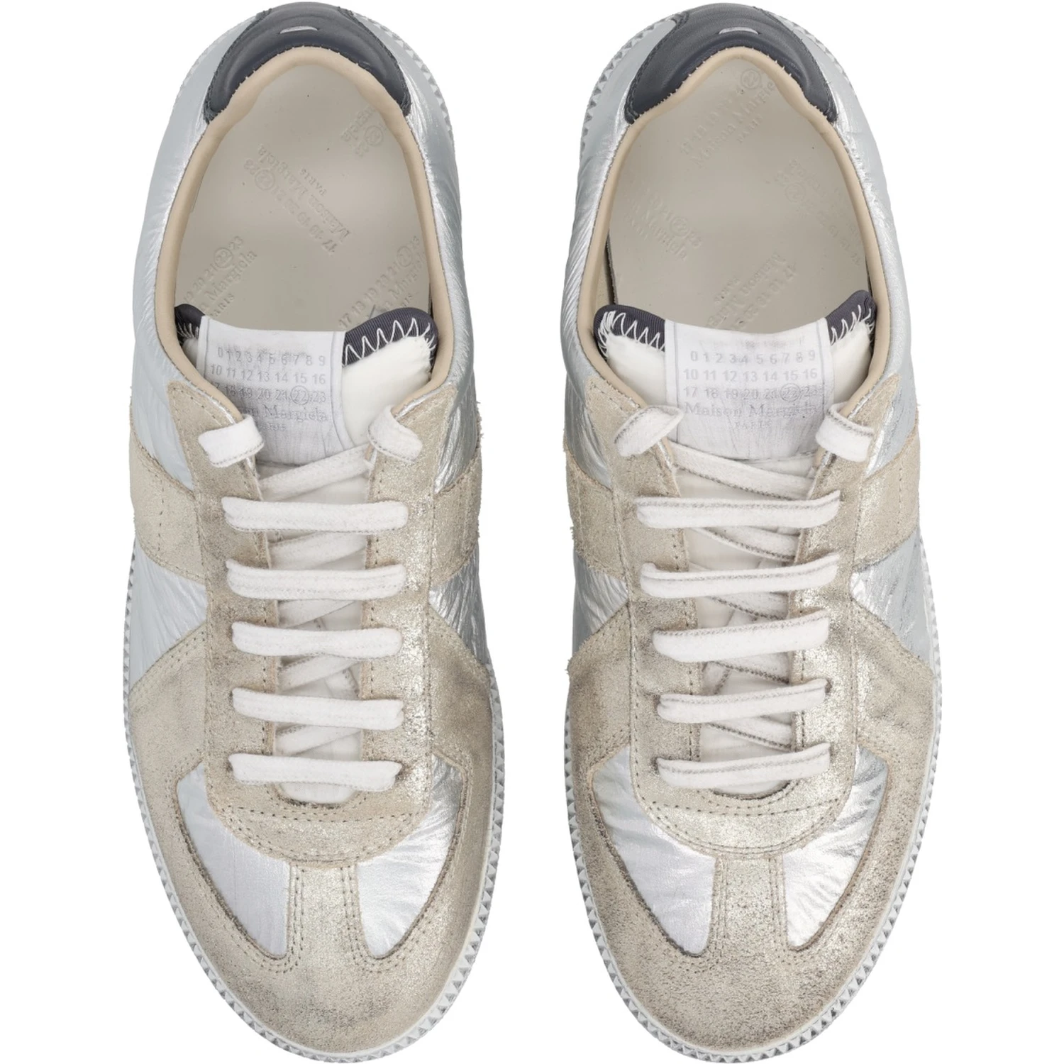 "IRIDESCENT REPLICA" SNEAKER