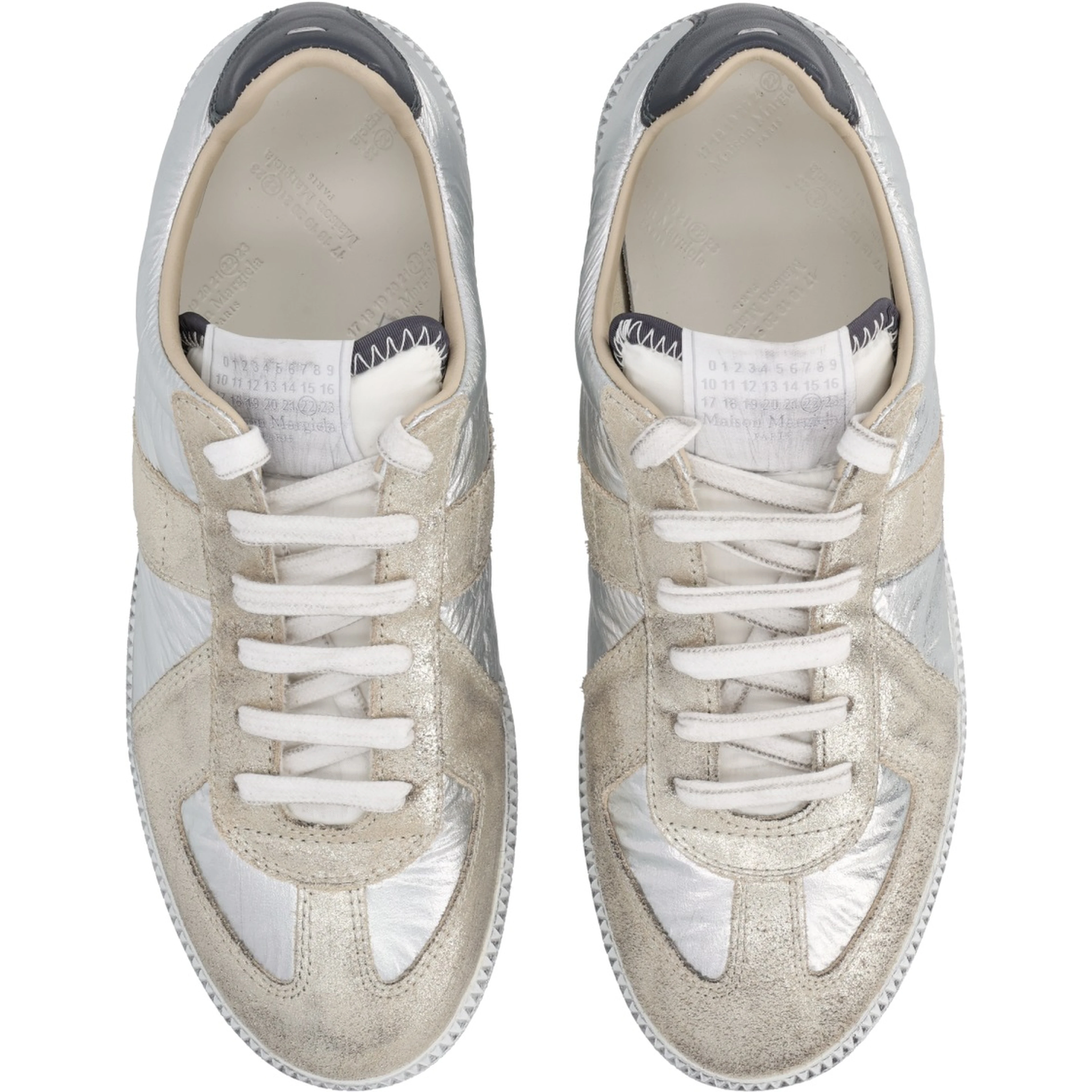 "IRIDESCENT REPLICA" SNEAKER