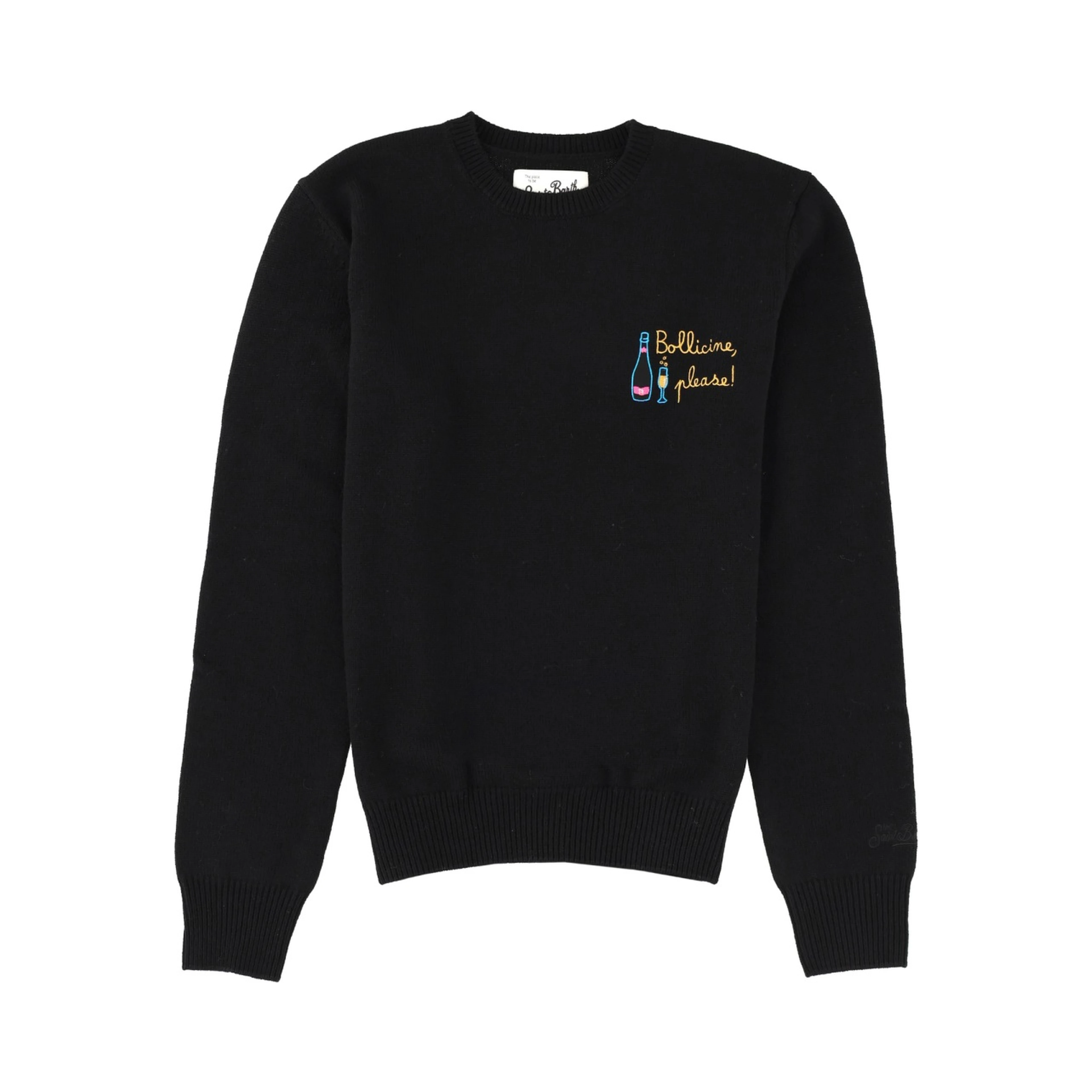 "NEW QUEEN" JERSEY WITH EMBROIDERY