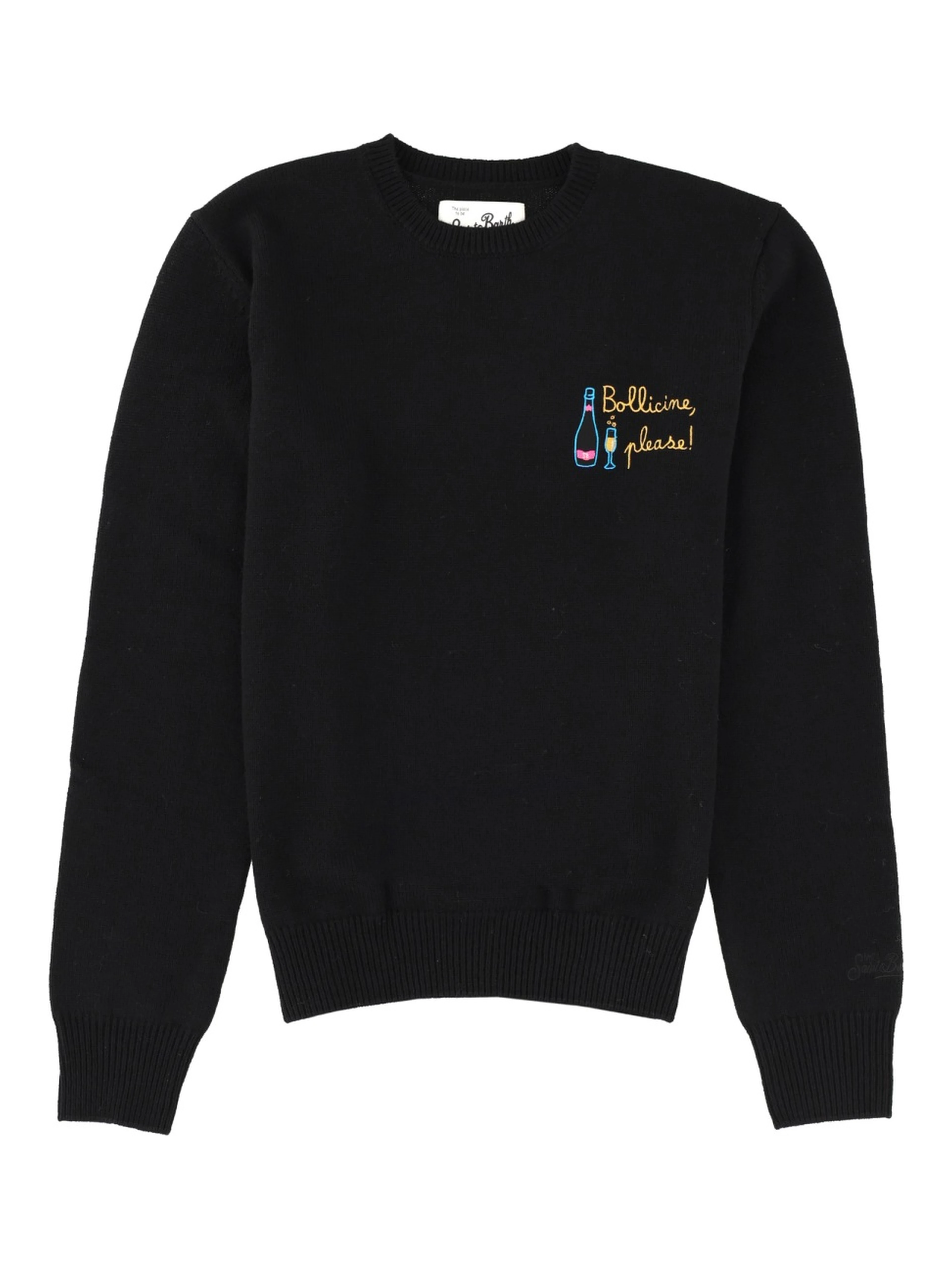 "NEW QUEEN" JERSEY WITH EMBROIDERY
