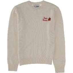 "NEW QUEEN" JERSEY WITH EMBROIDERY