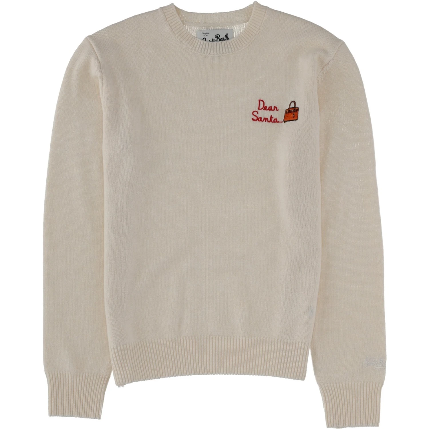 "NEW QUEEN" JERSEY WITH EMBROIDERY