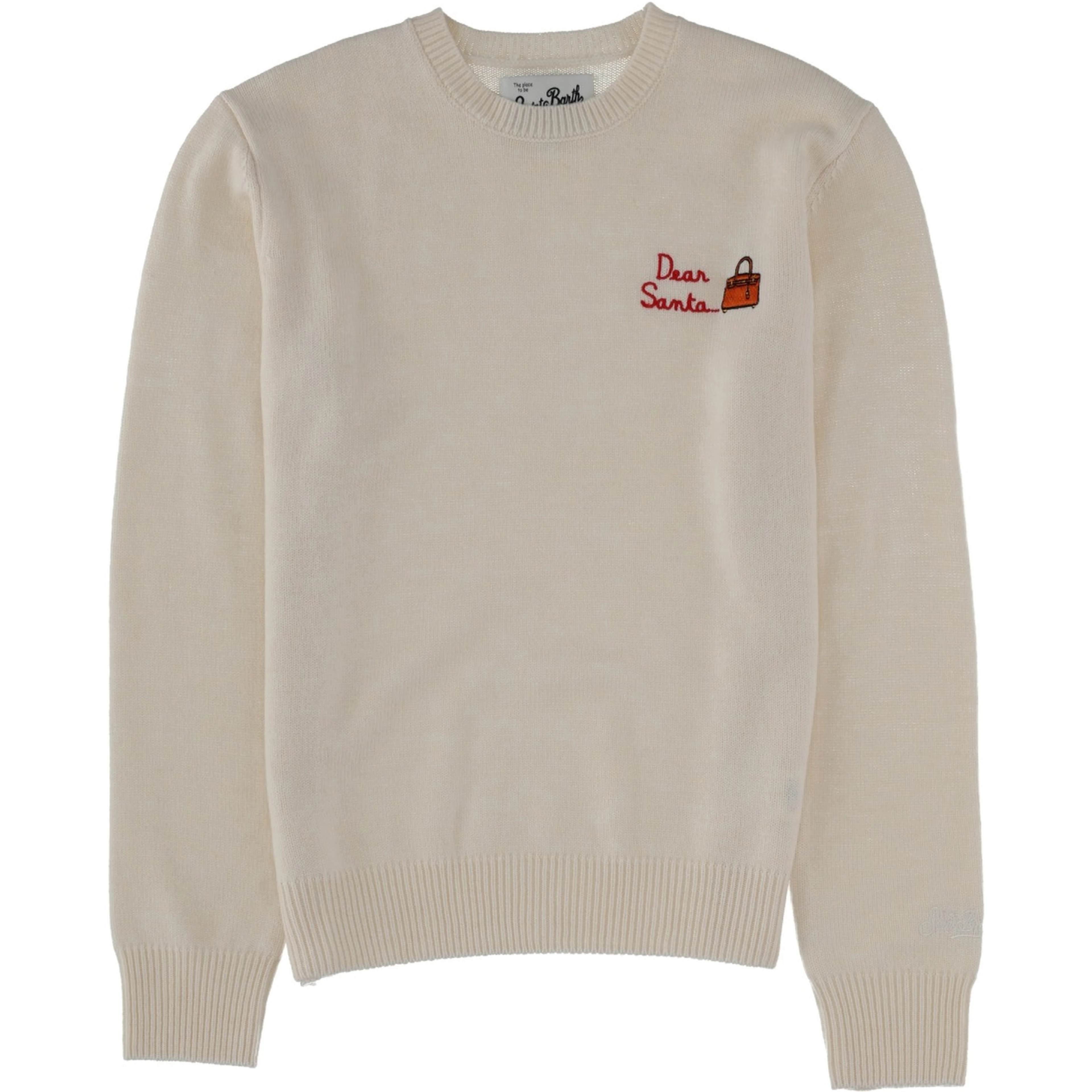"NEW QUEEN" JERSEY WITH EMBROIDERY