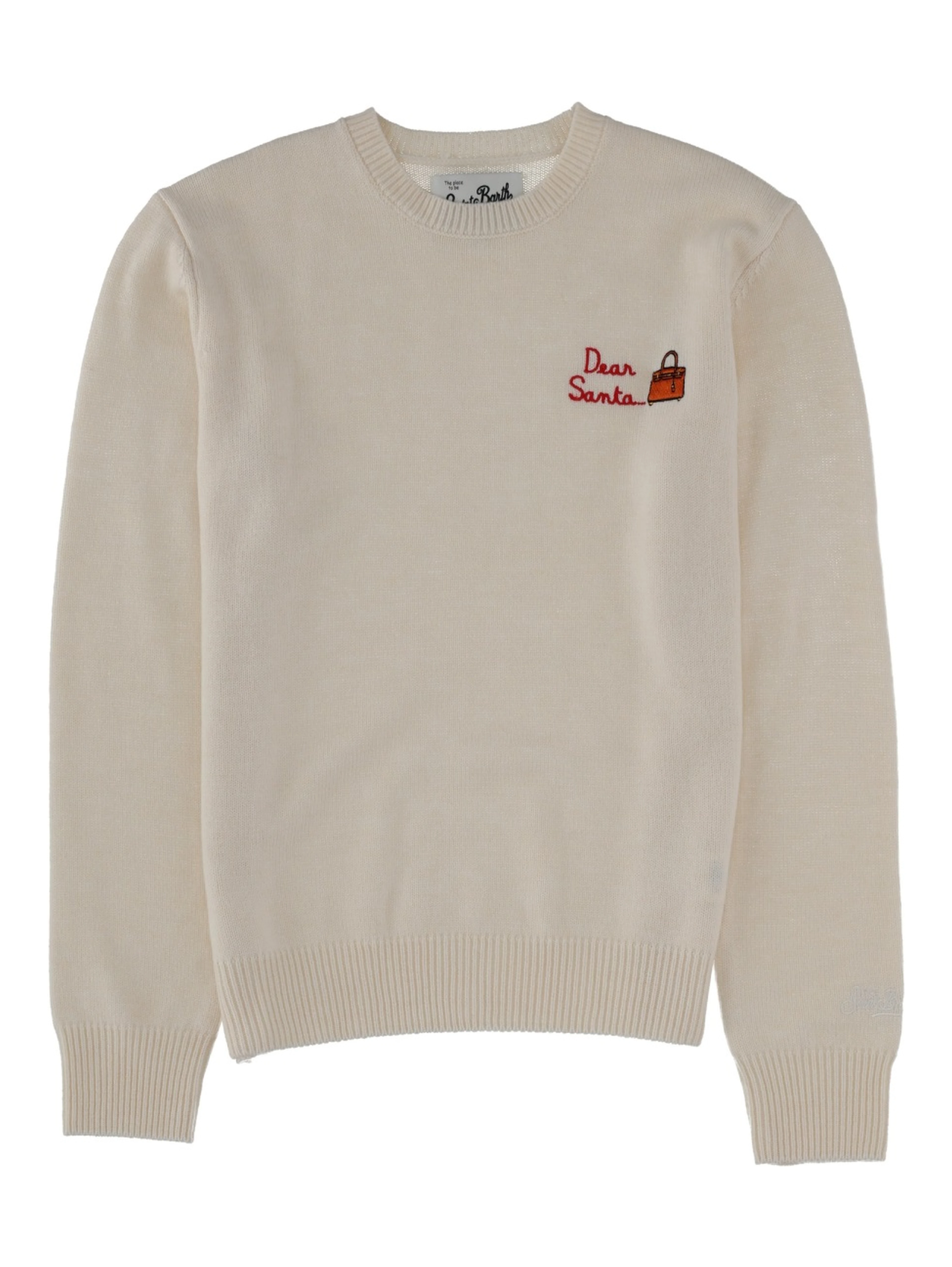 "NEW QUEEN" JERSEY WITH EMBROIDERY