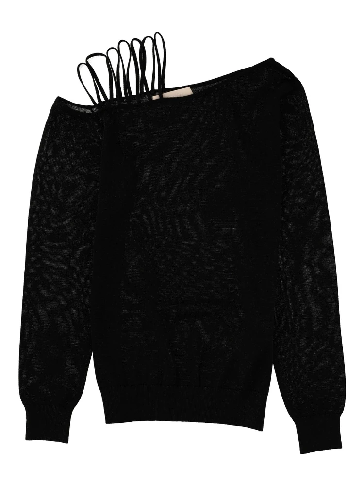 LAMÉ YARN KNIT