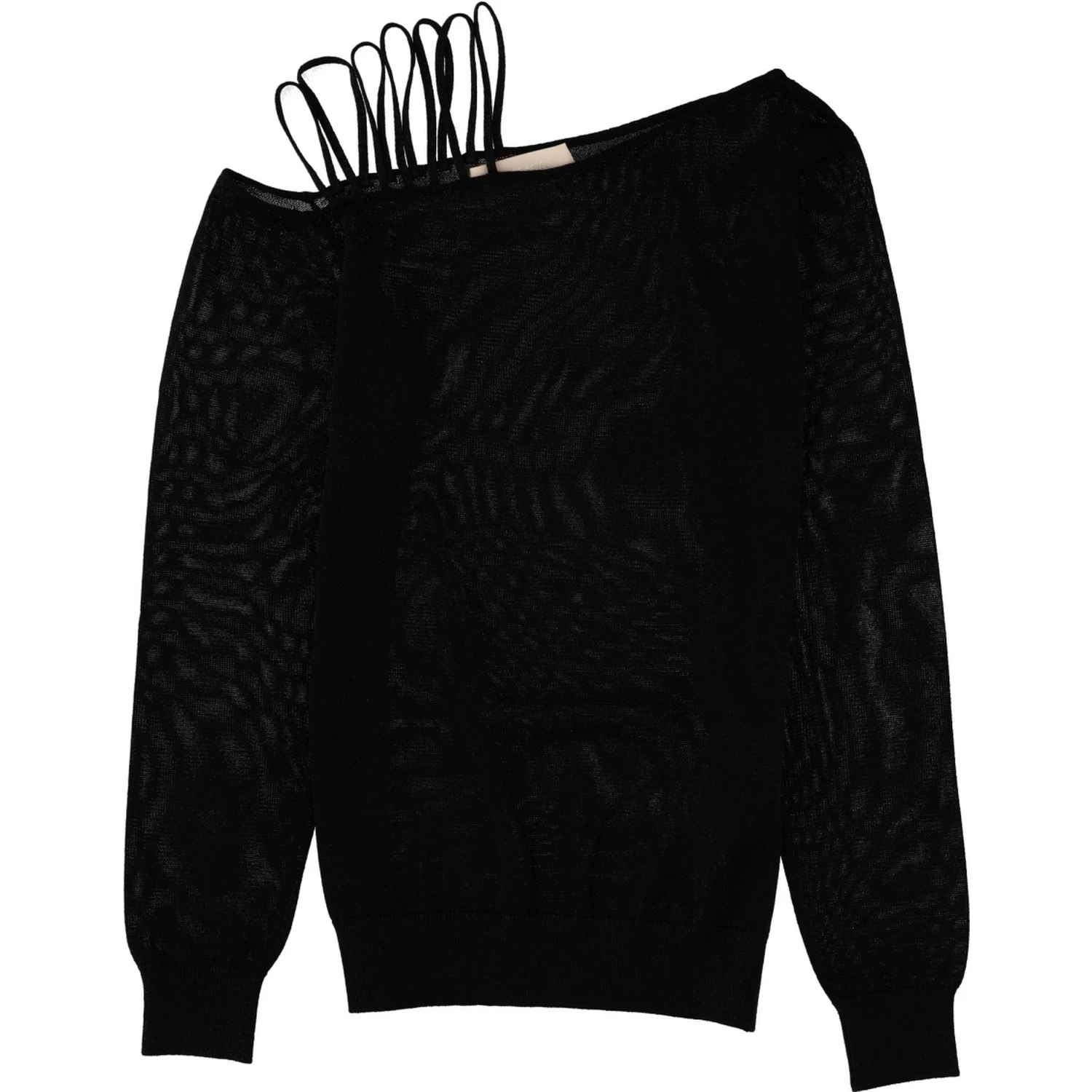 LAMÉ YARN KNIT