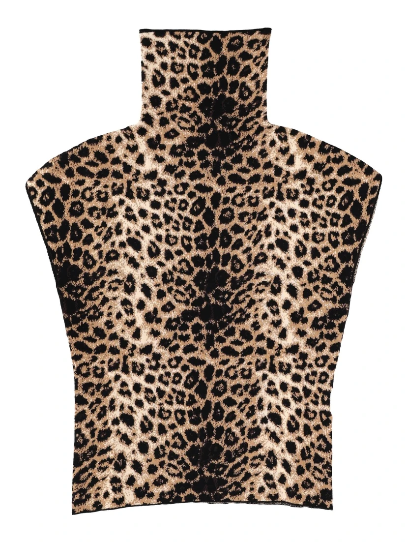ANIMAL PRINT TOP