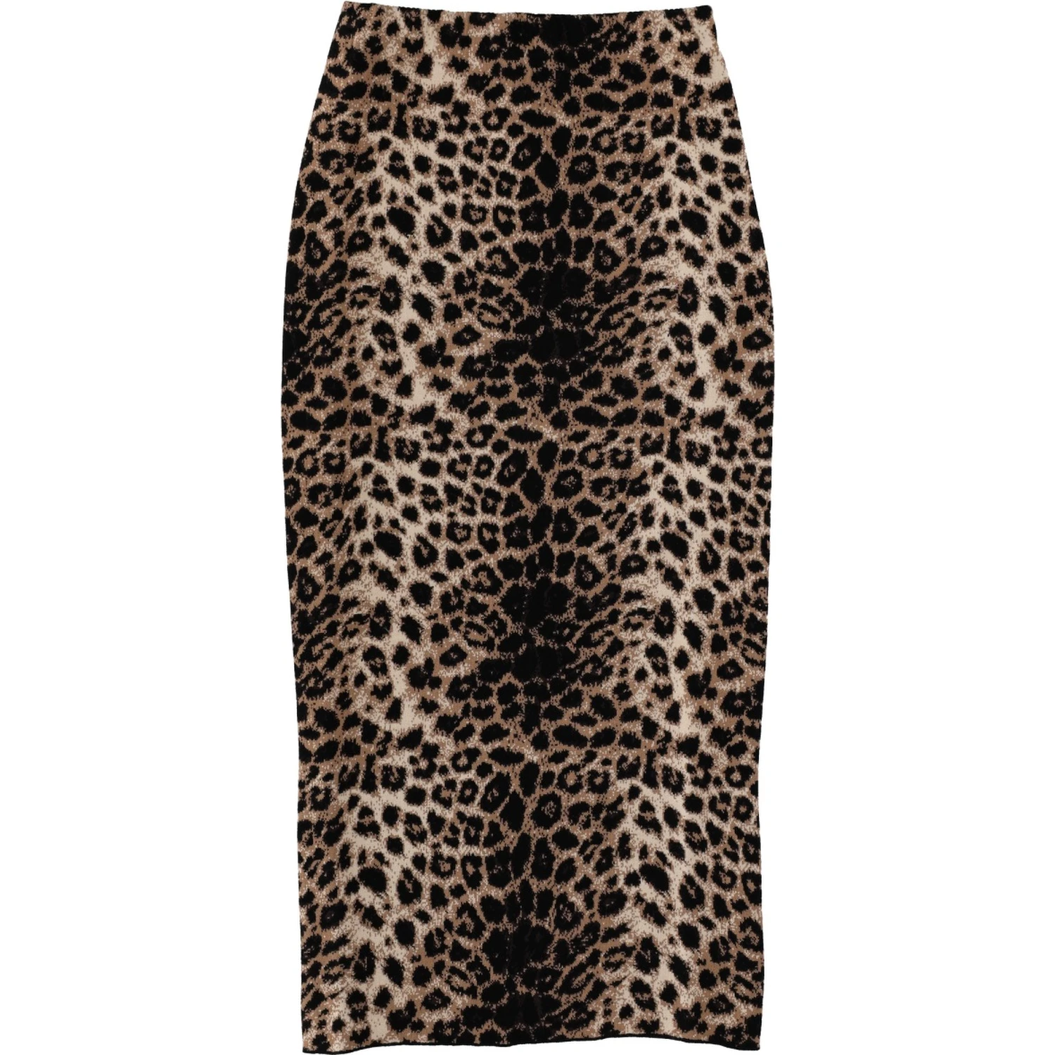 JACQUARD MIDI SKIRT