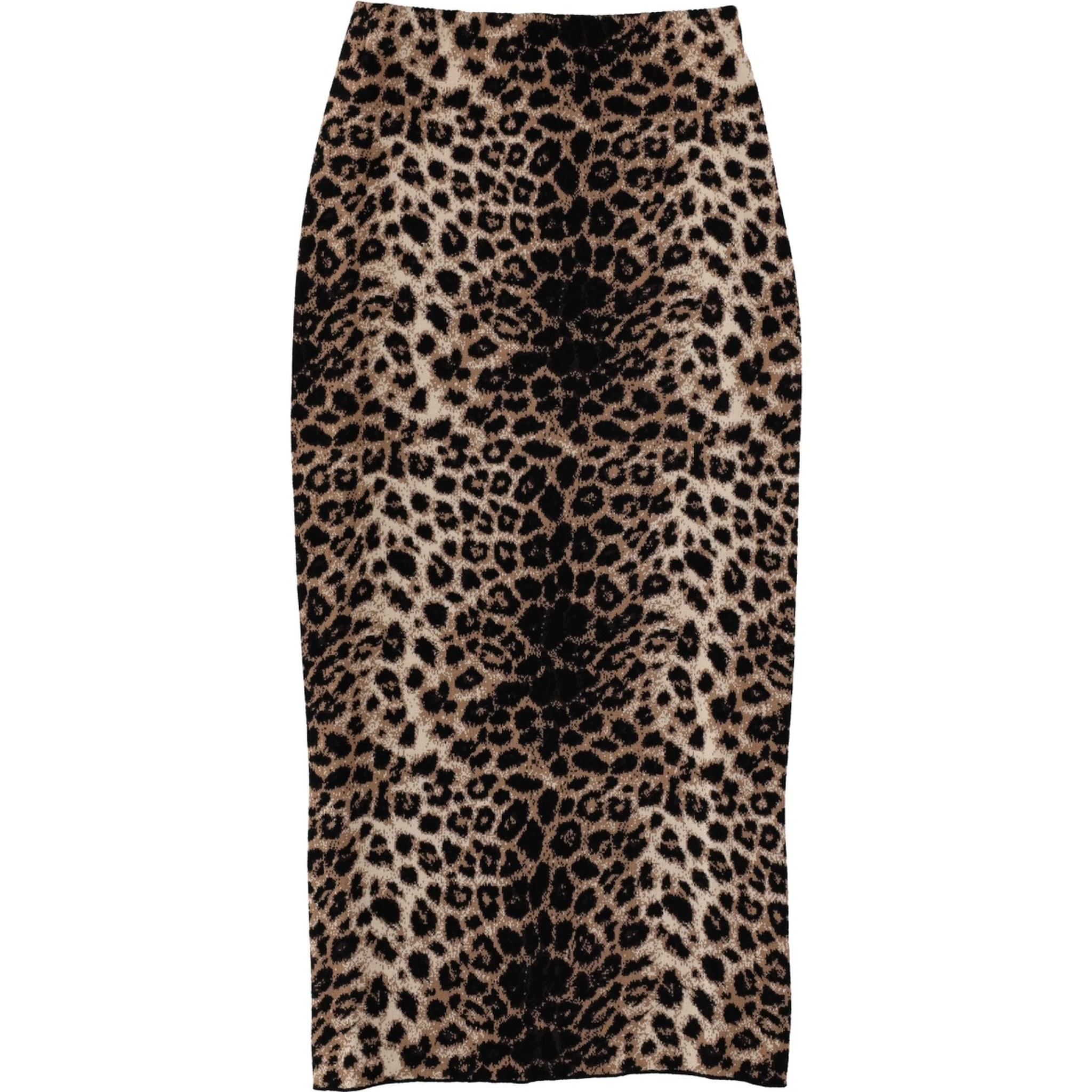 JACQUARD MIDI SKIRT