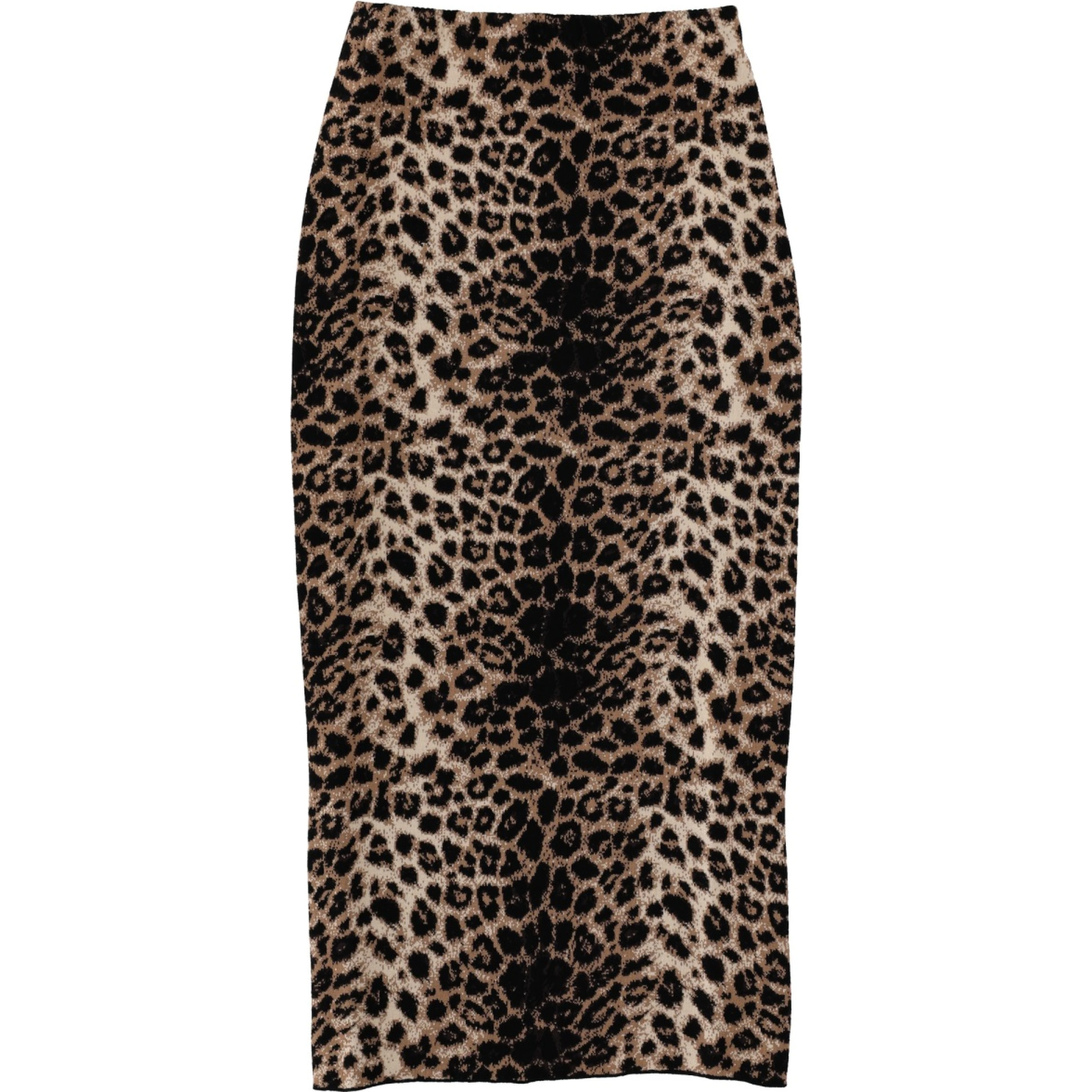 JACQUARD MIDI SKIRT
