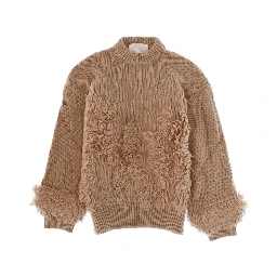 WOOL BLEND SWEATER