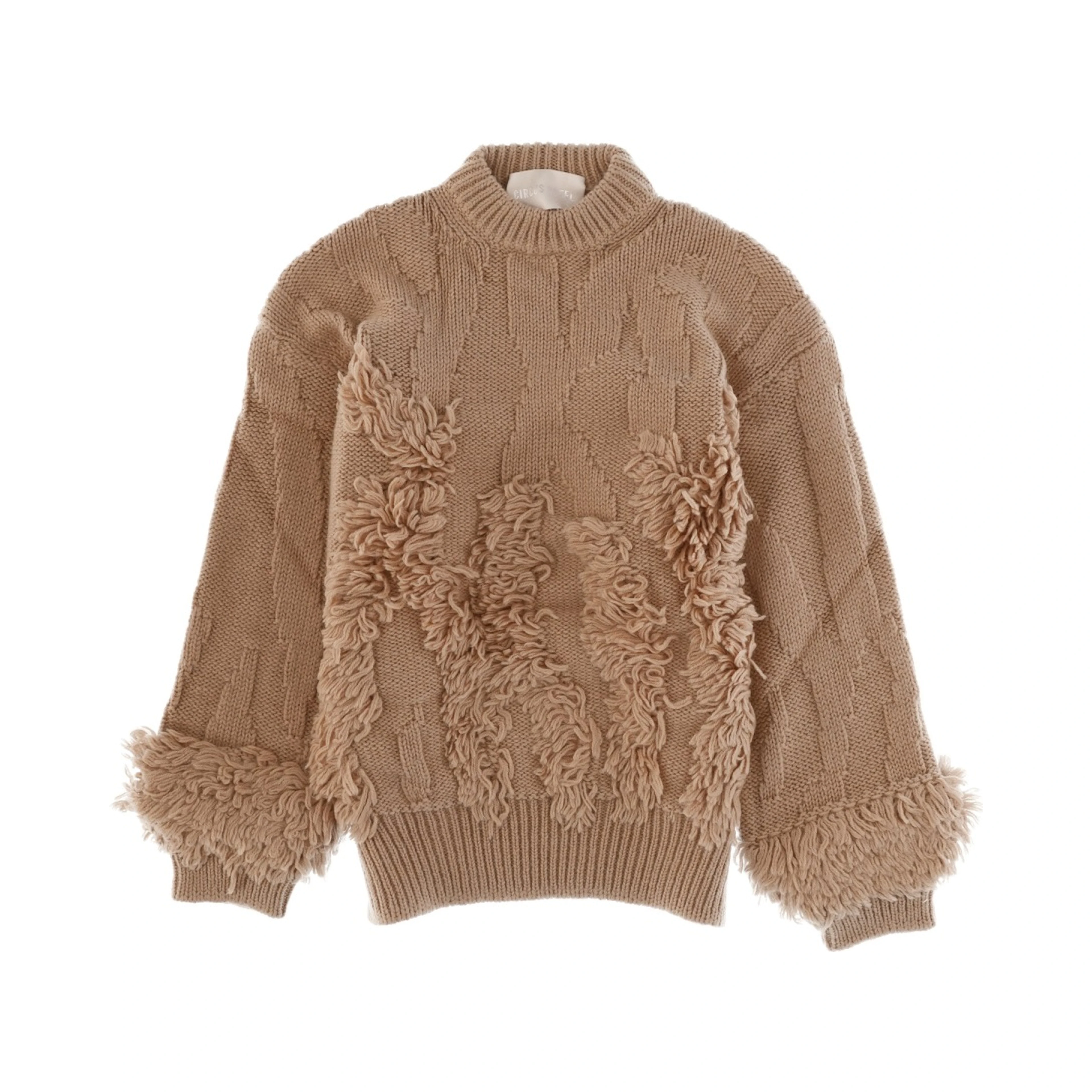 WOOL BLEND SWEATER
