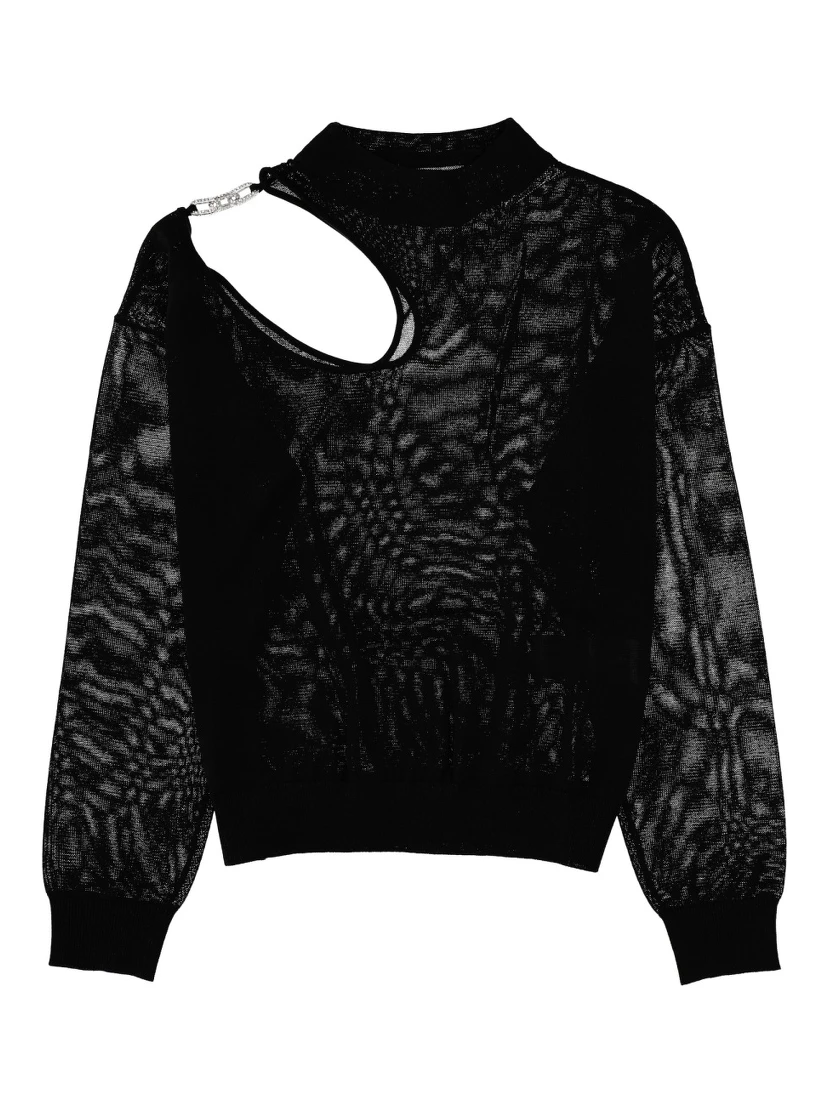 JERSEY WITH CUT-OUT