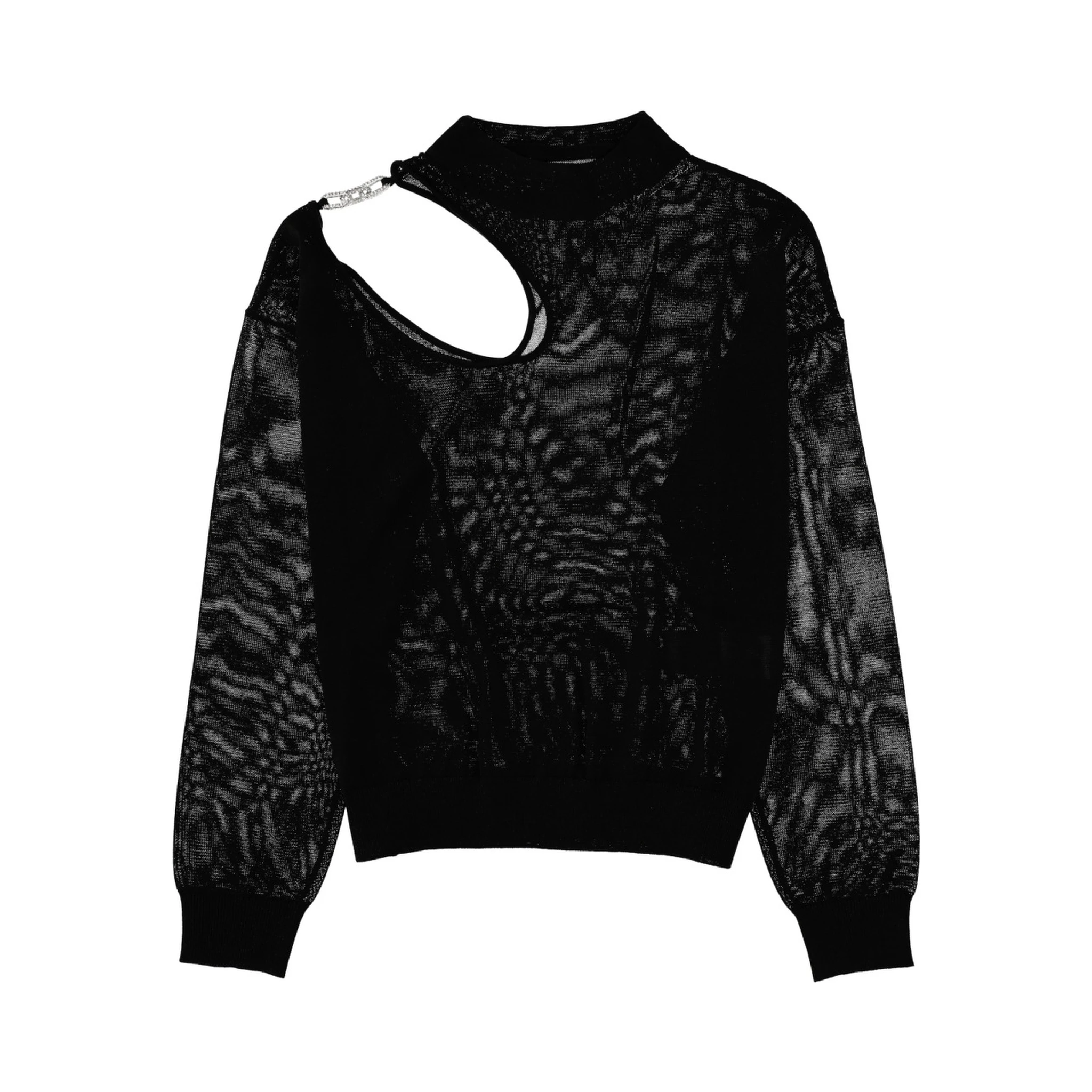 JERSEY WITH CUT-OUT