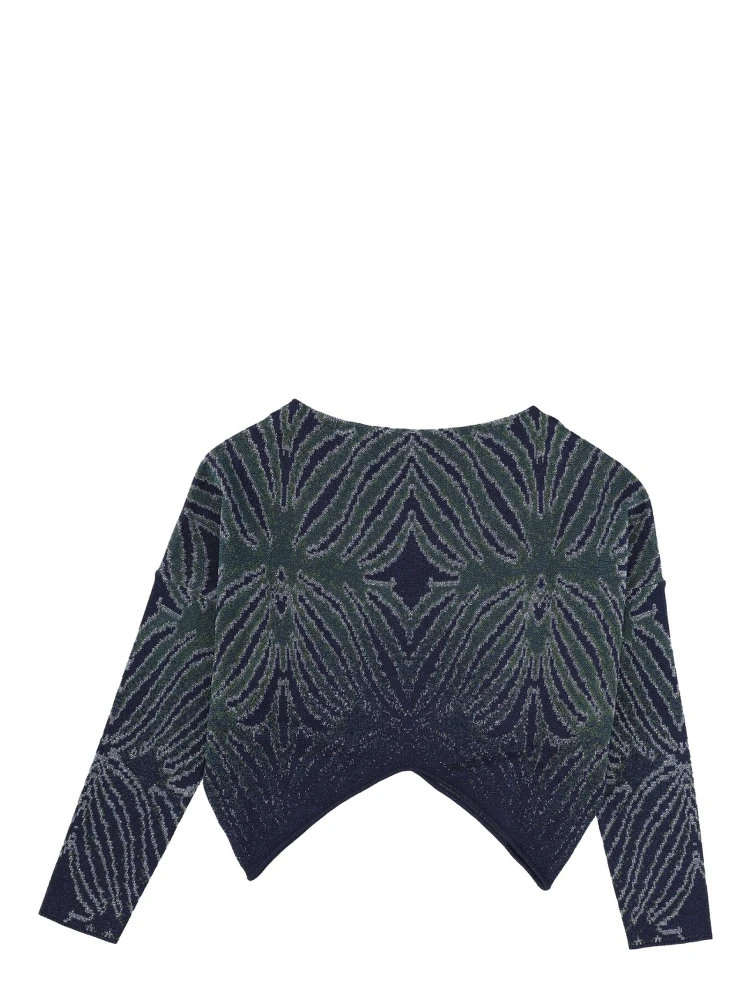 MESH WITH PATTERN