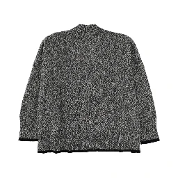 CARDIGAN WITH MOULINÉ WORKMANSHIP